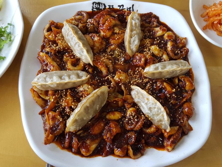 만쭈삼겹세트