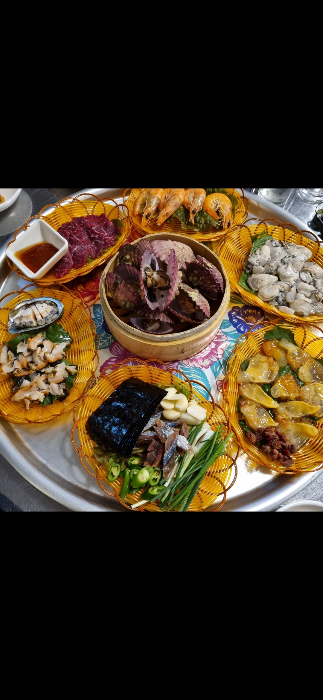 해물모듬