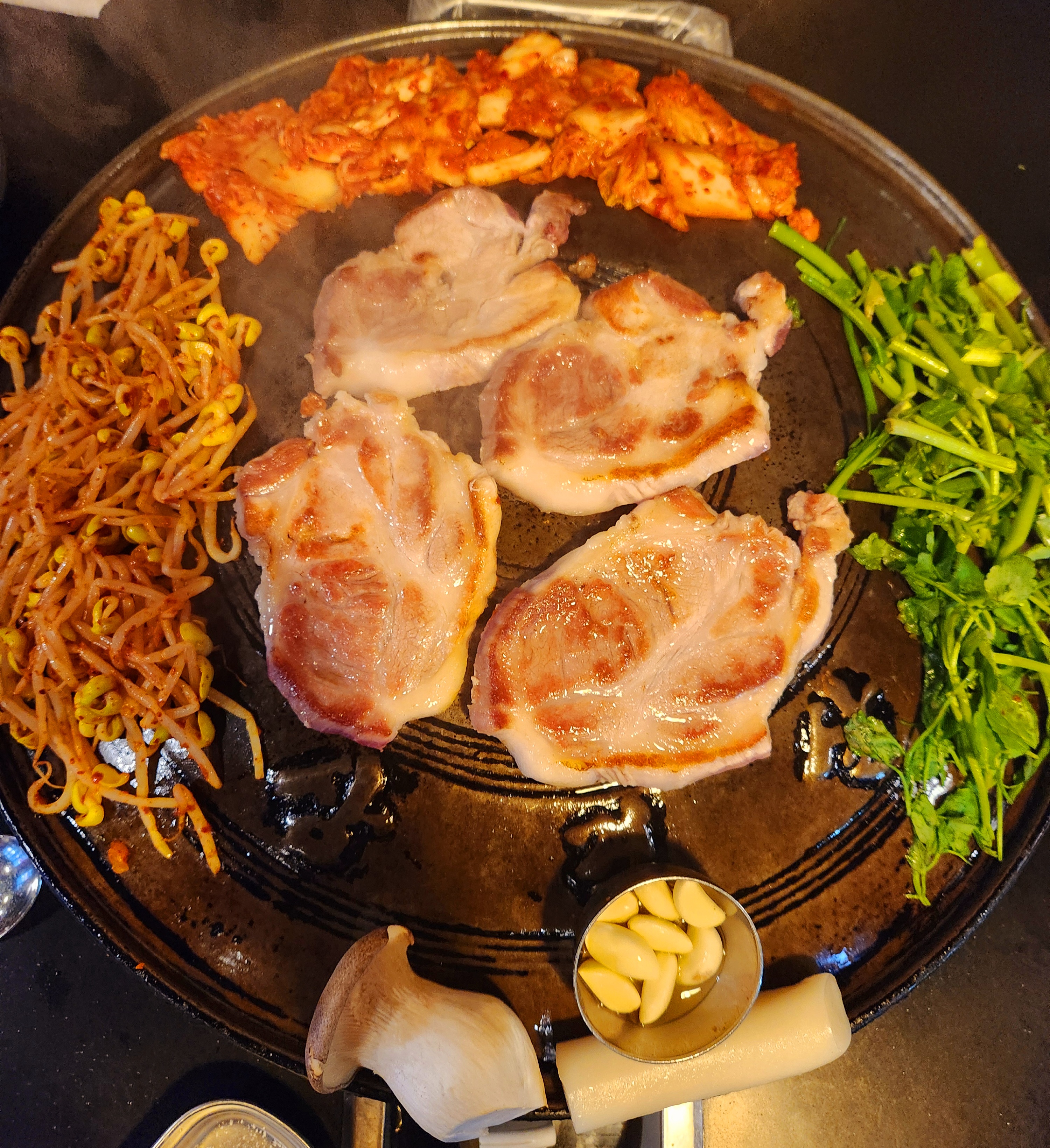 목삼겹살 (1인분)