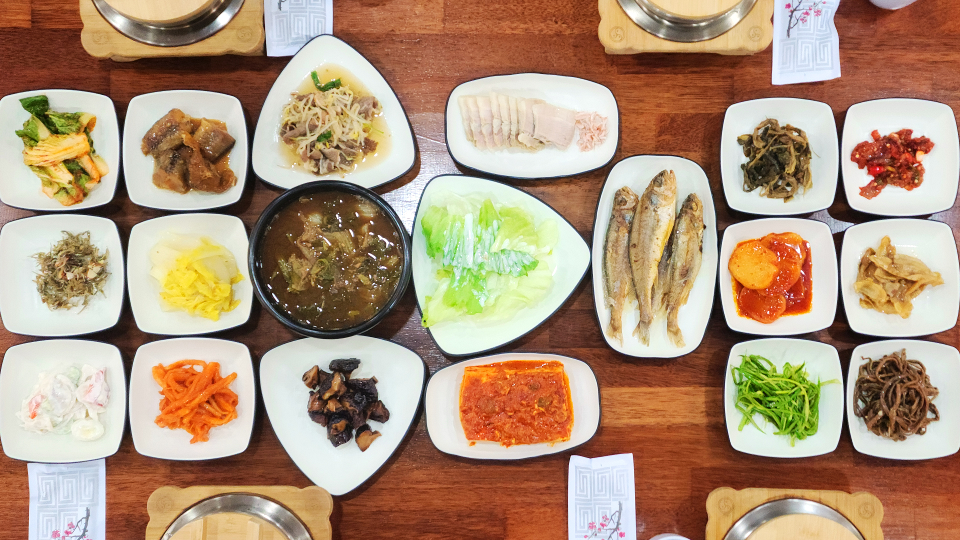 정담채 솥밥 정식(1인)