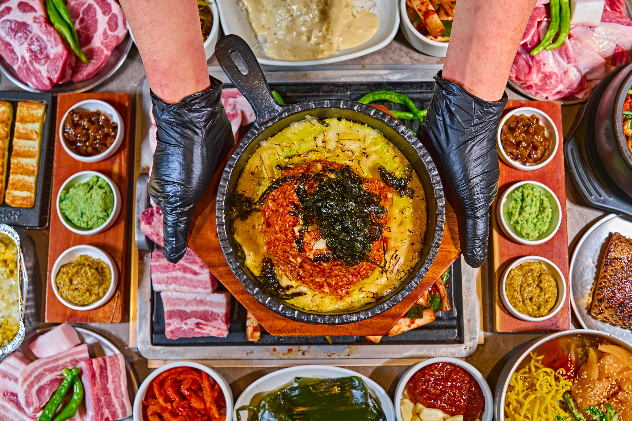 여수섬섬김치볶음밥