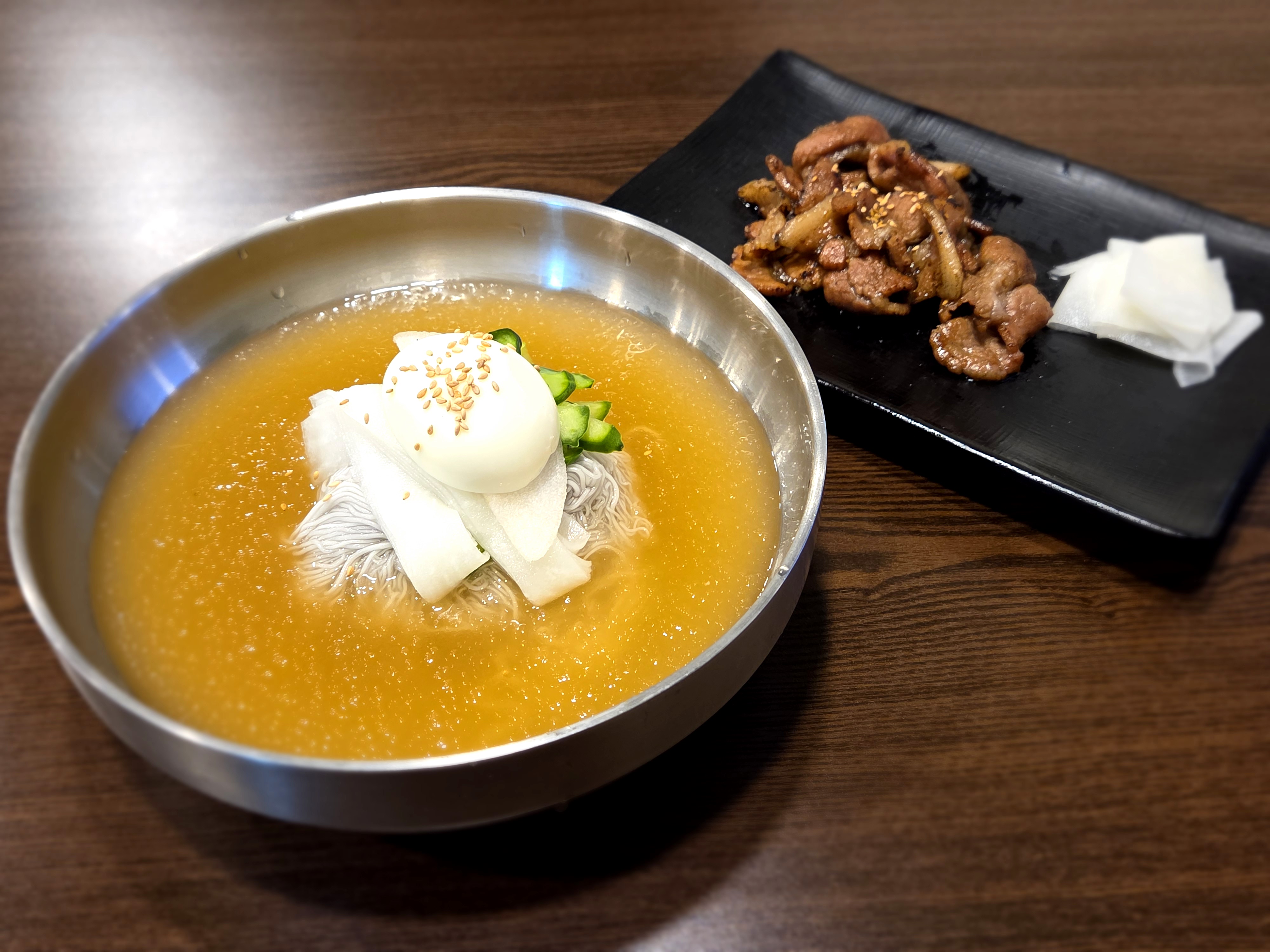 (평일점심) 숯불고기 물냉면