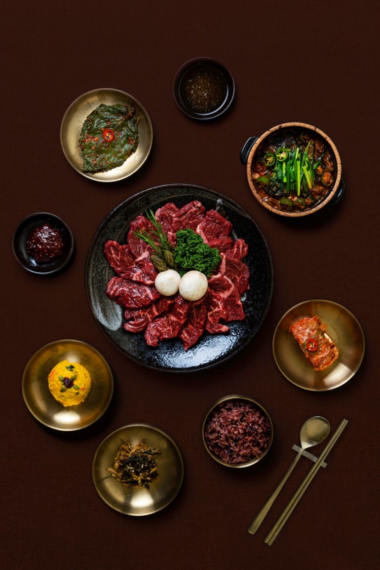 숯불구이 정식 (점심 ONLY)