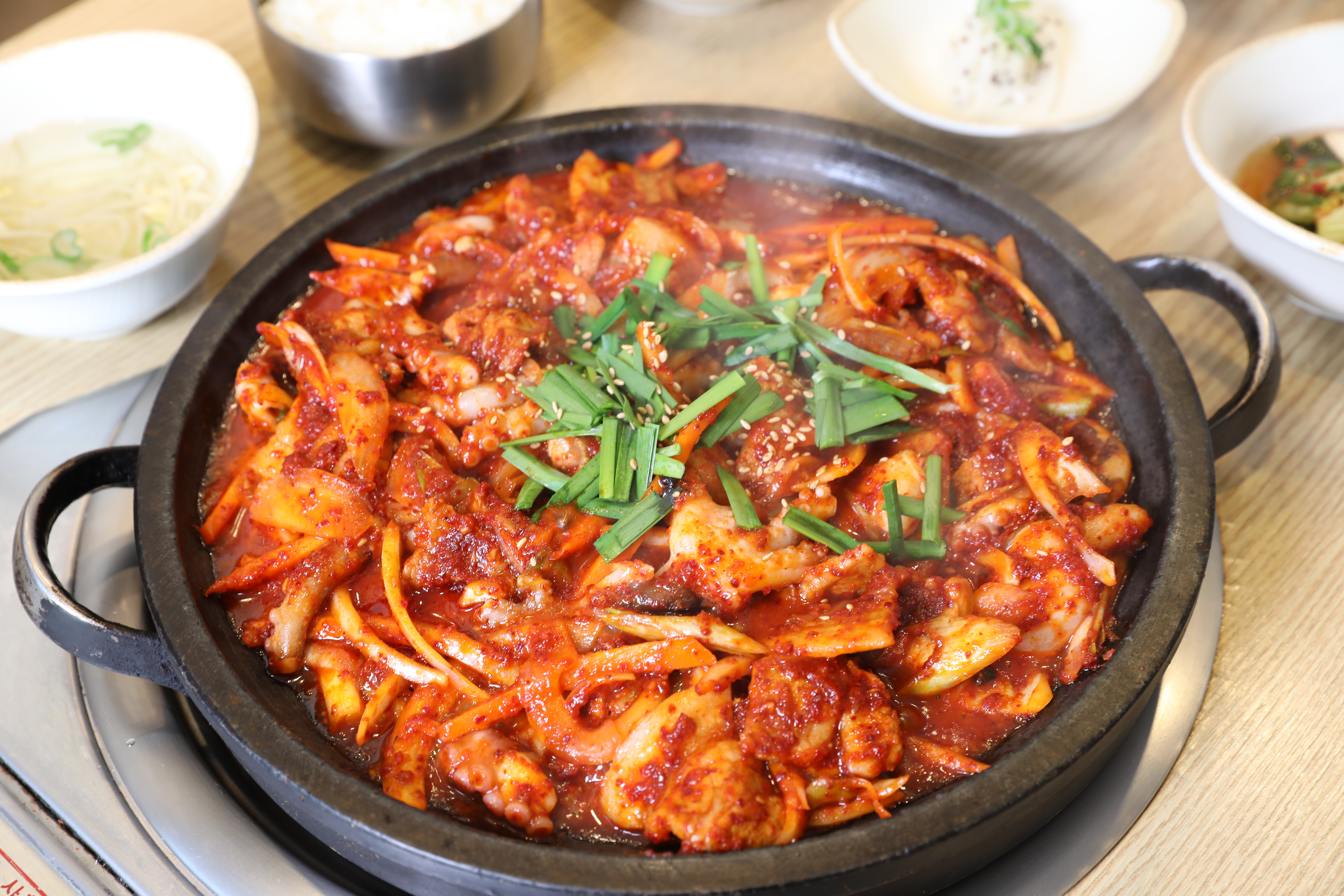낙삼불고기