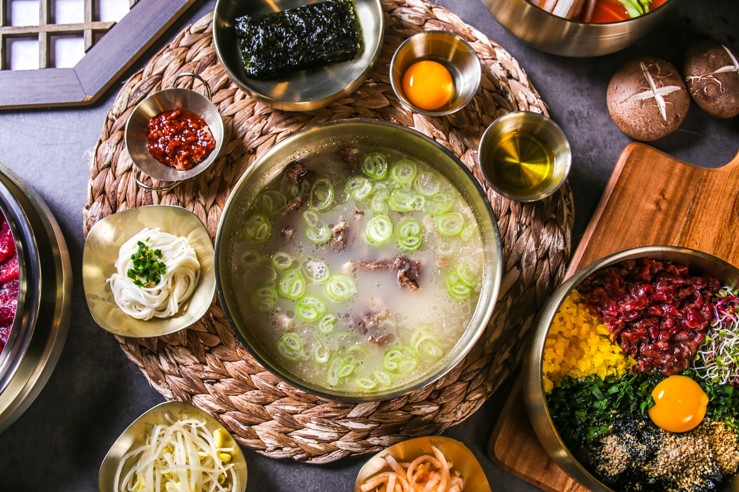 바른집 한우 꼬리곰탕(알꼬리)