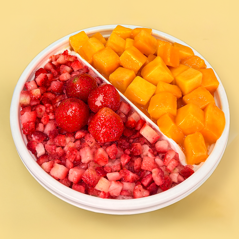 더블 빙수