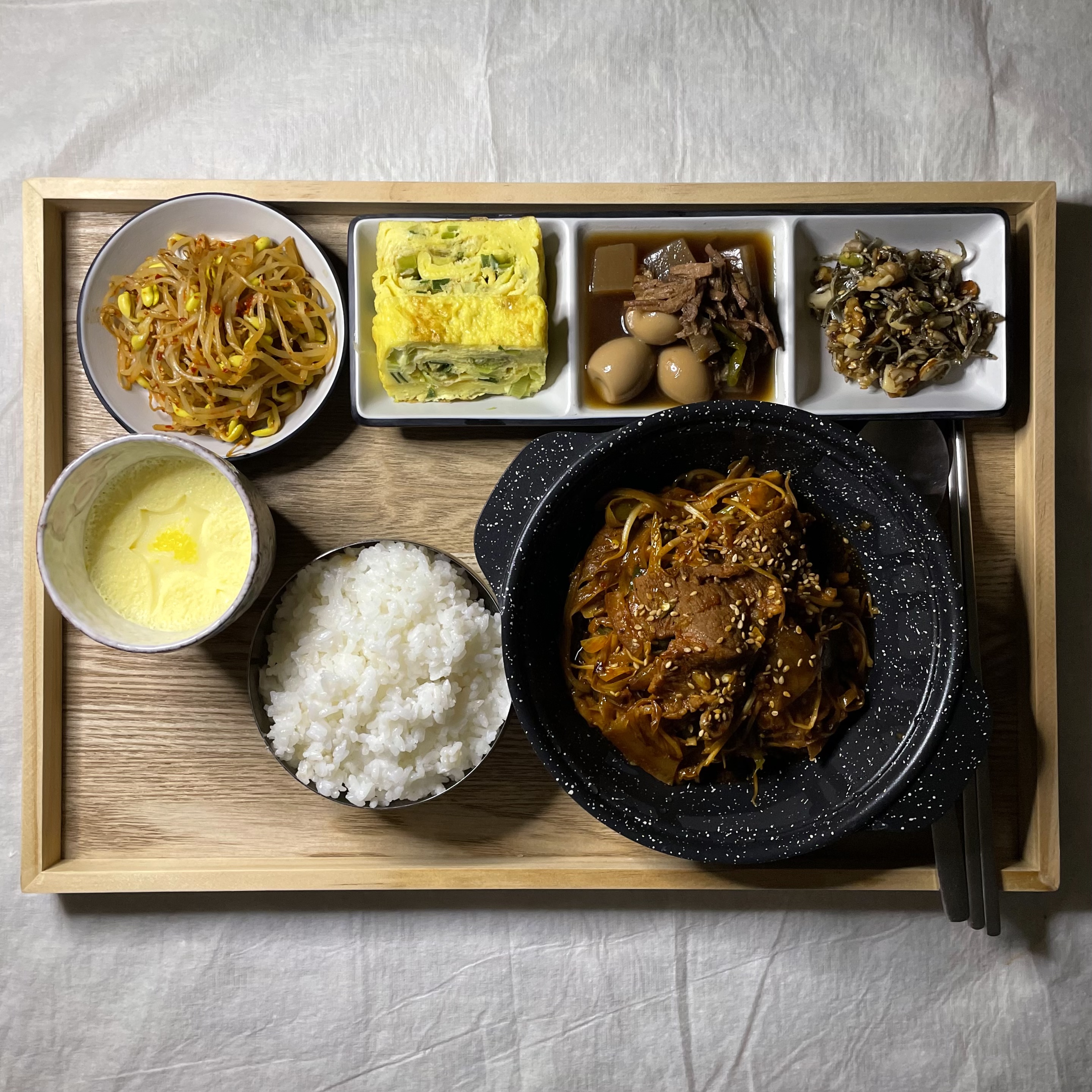 고추장 불고기 정식