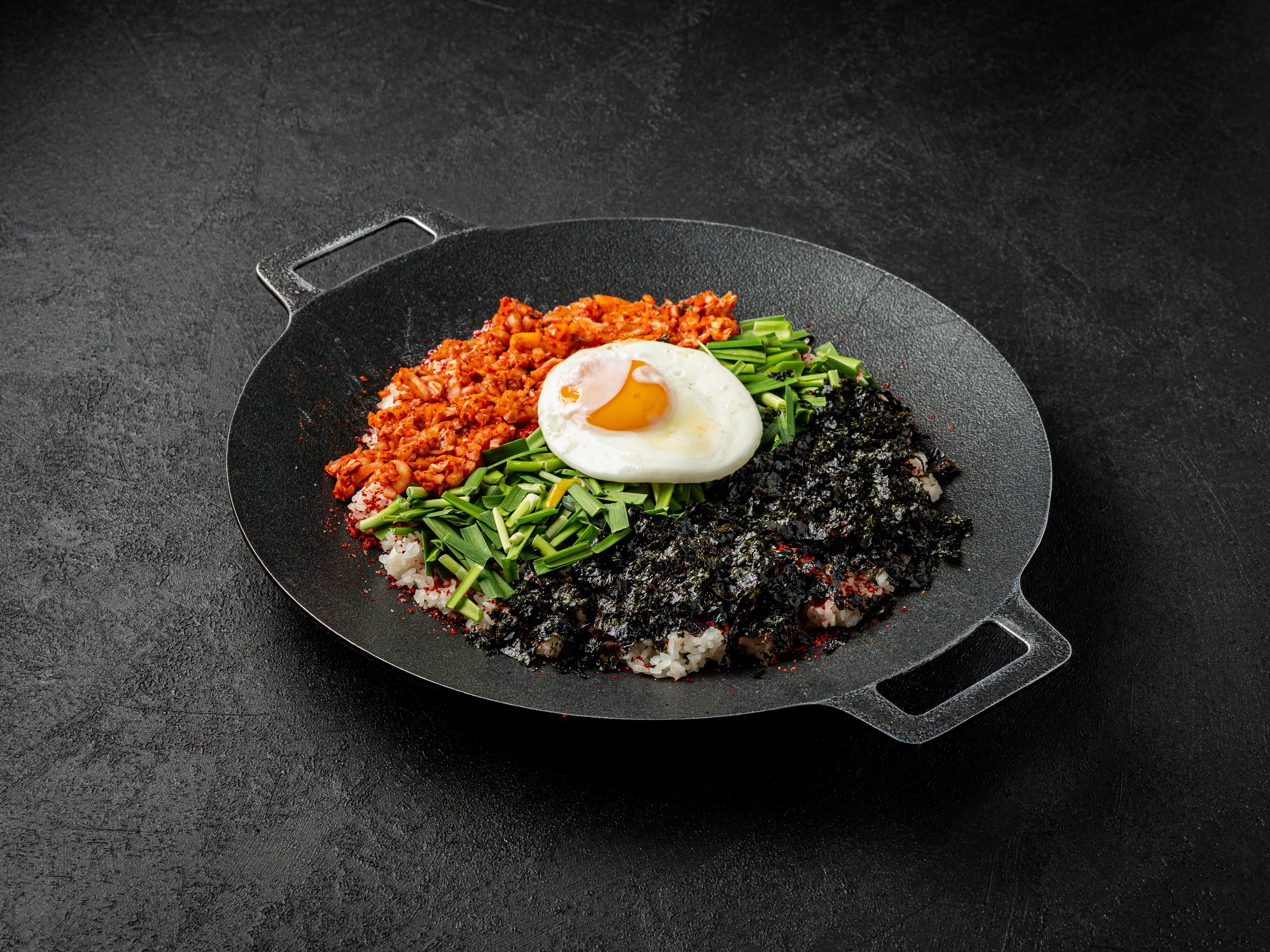 숯불철판볶음밥(2~3인분)
