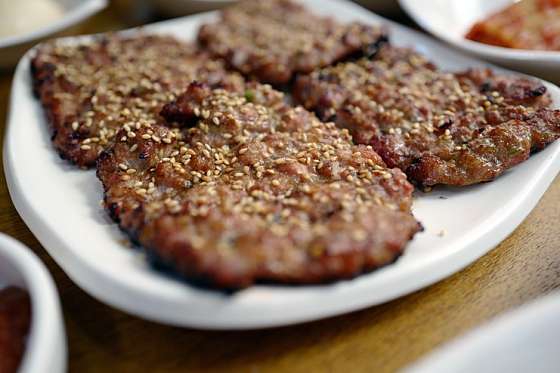 돼지 숯불 떡갈비 (1인분)(250g)