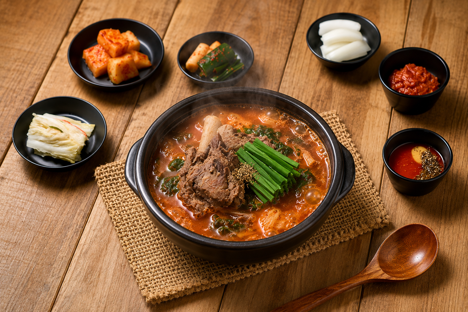 갈비전골(1인분)