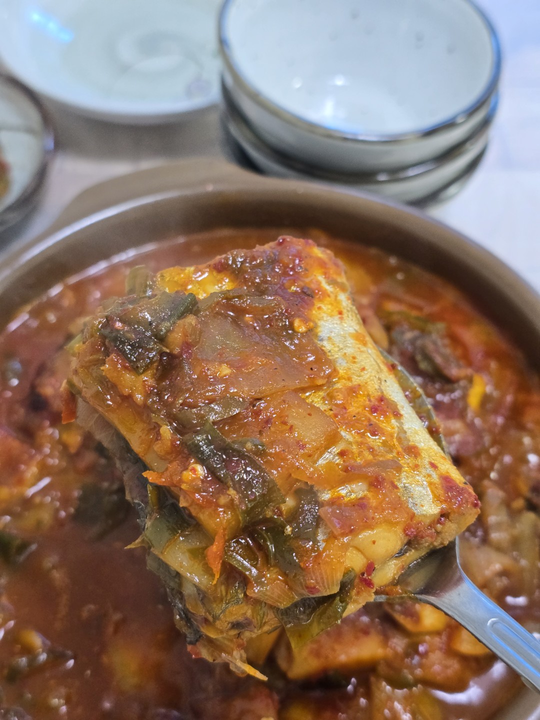 매운갈치조림