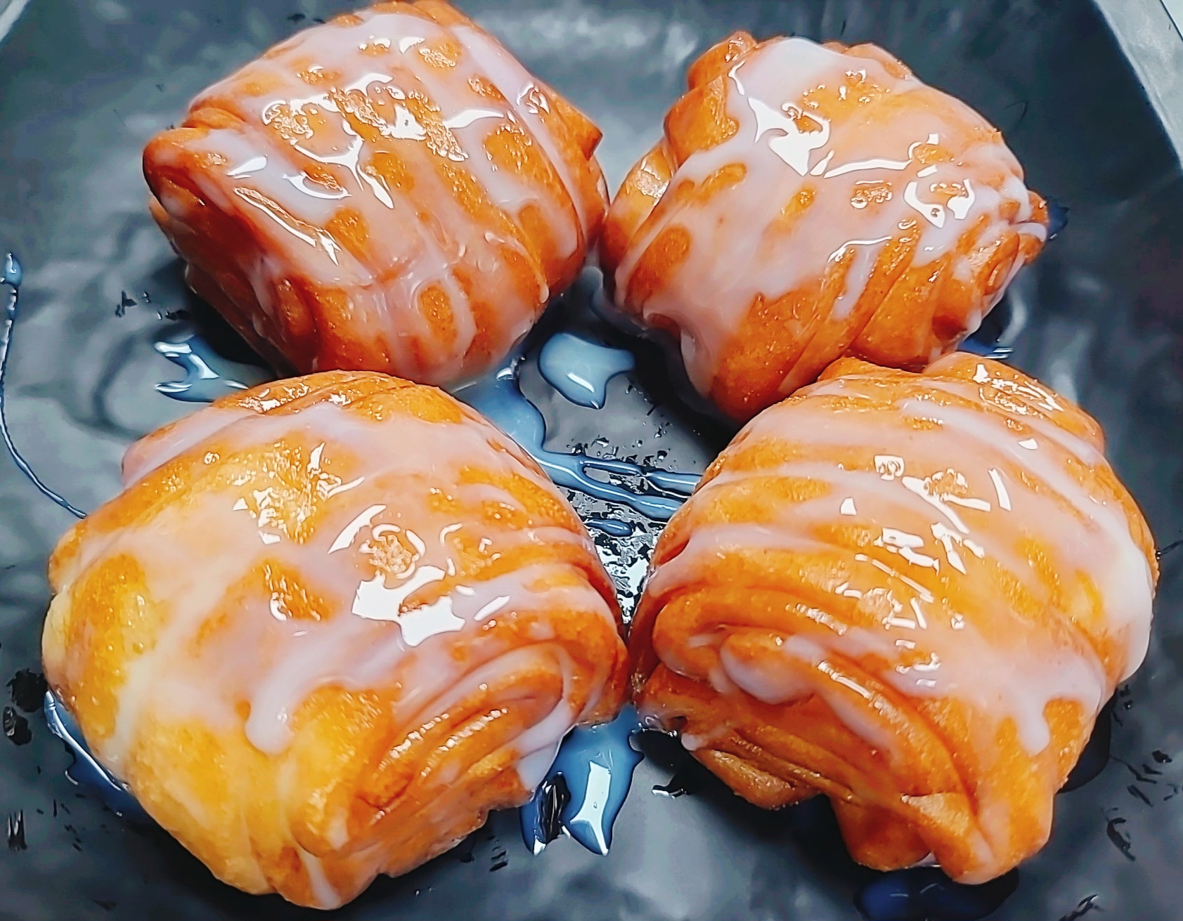연유꽃빵