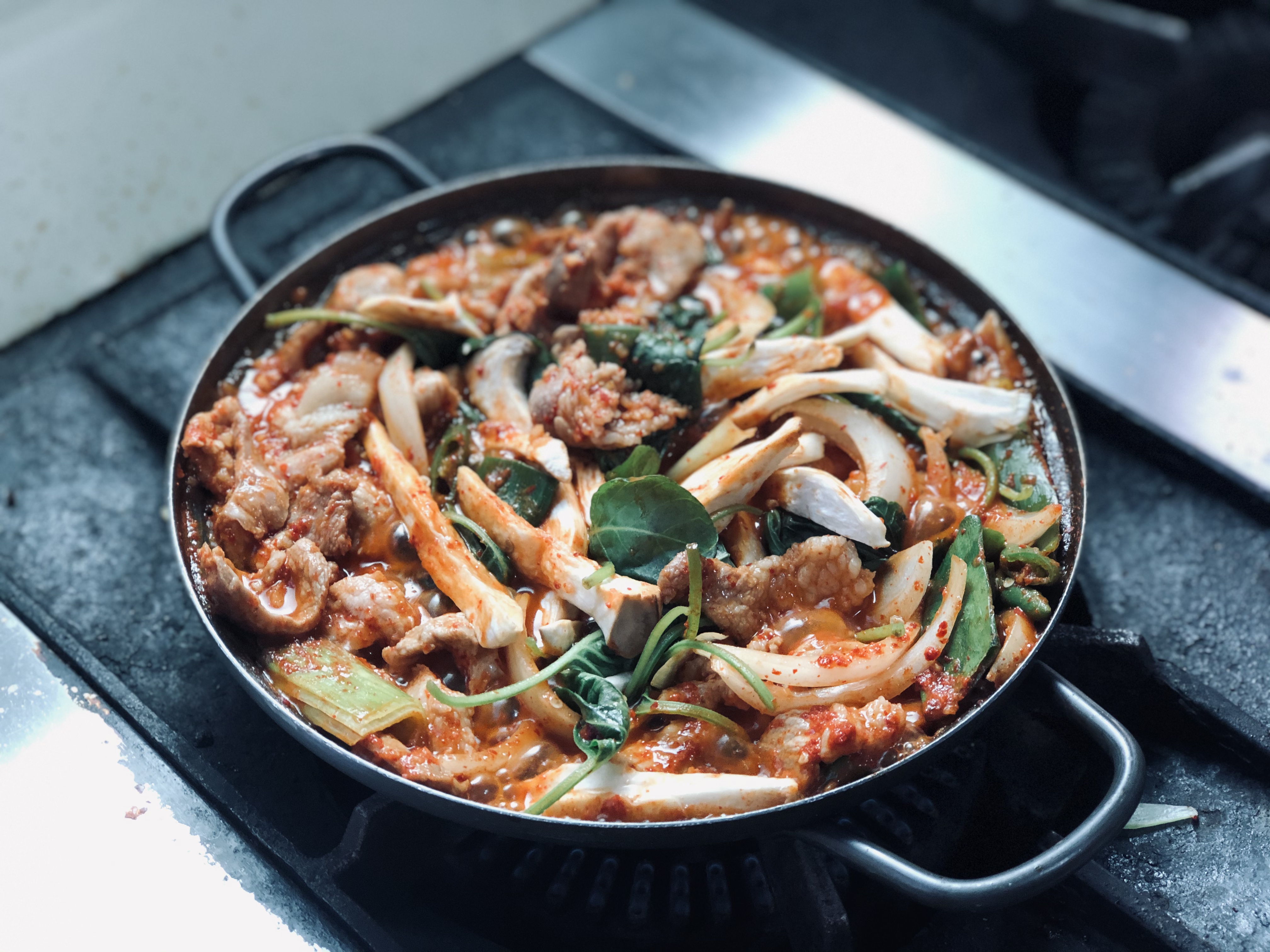 돼지두루치기