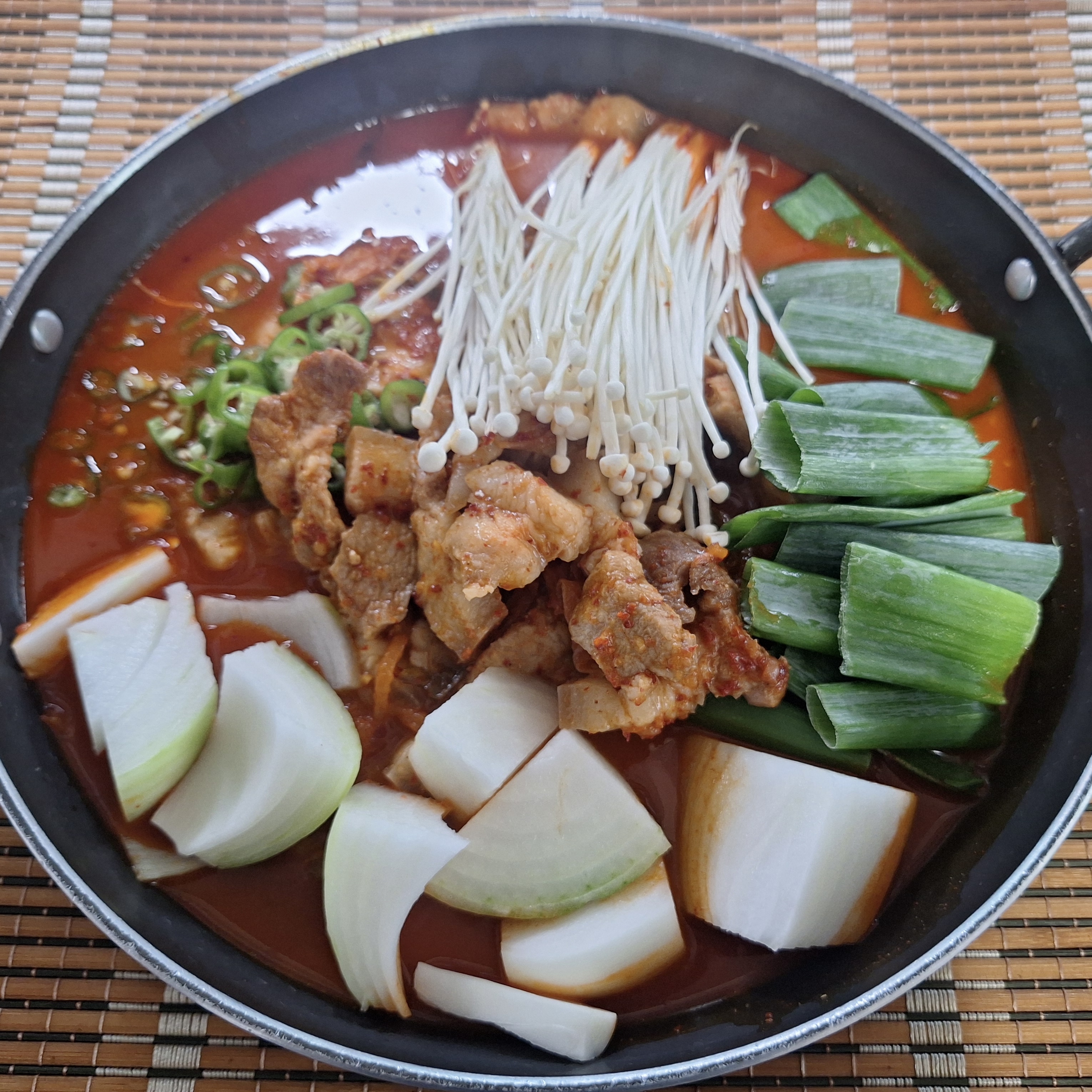 짜글이찌개(소)