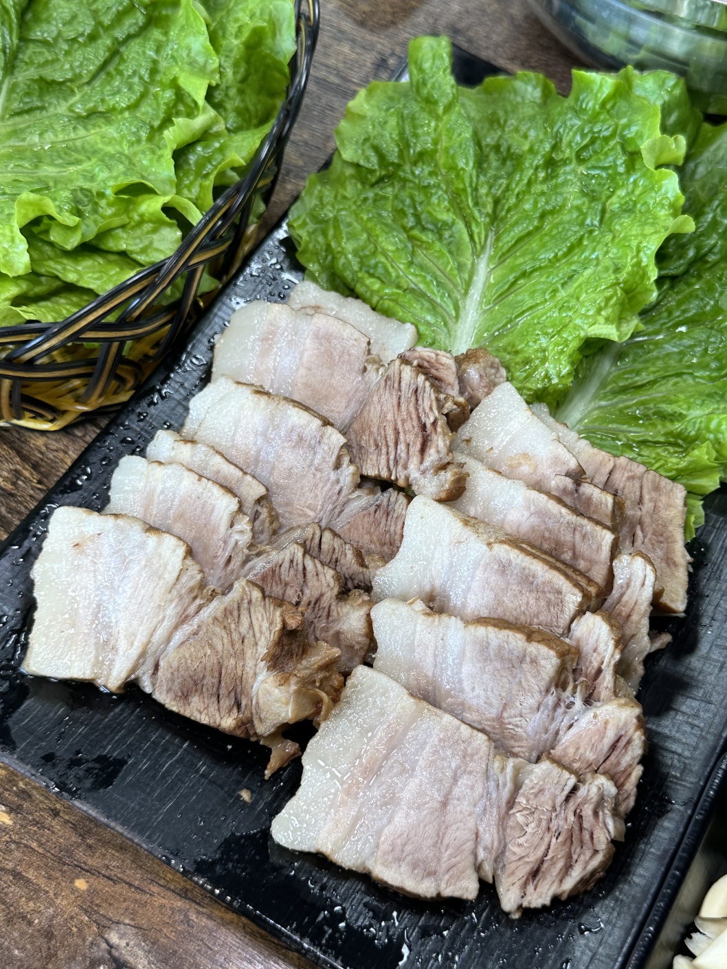 삼겹살수육(소)