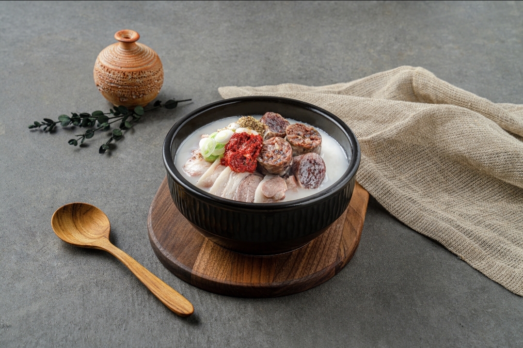 순대국밥
