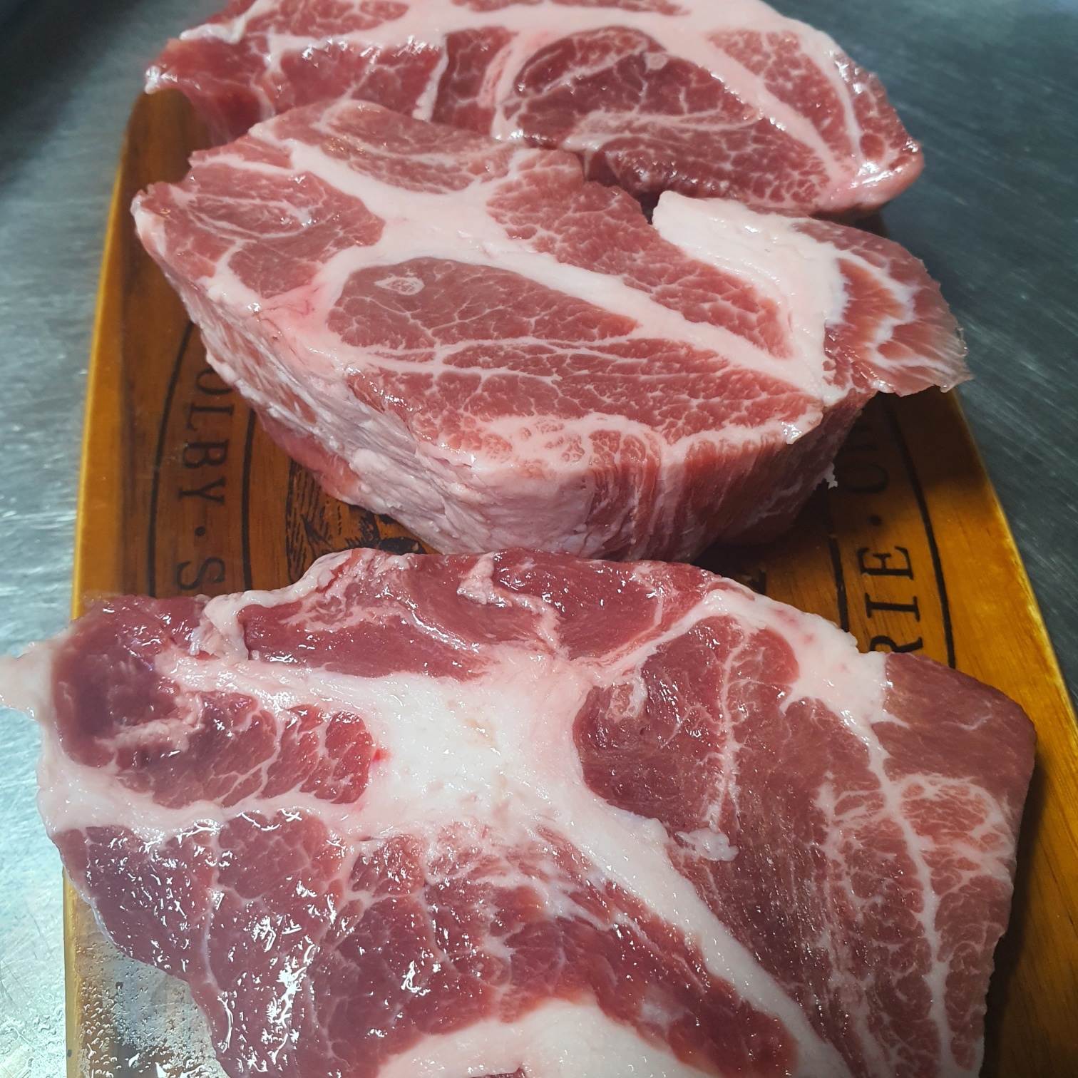 이베리코 꽃목살(160g)