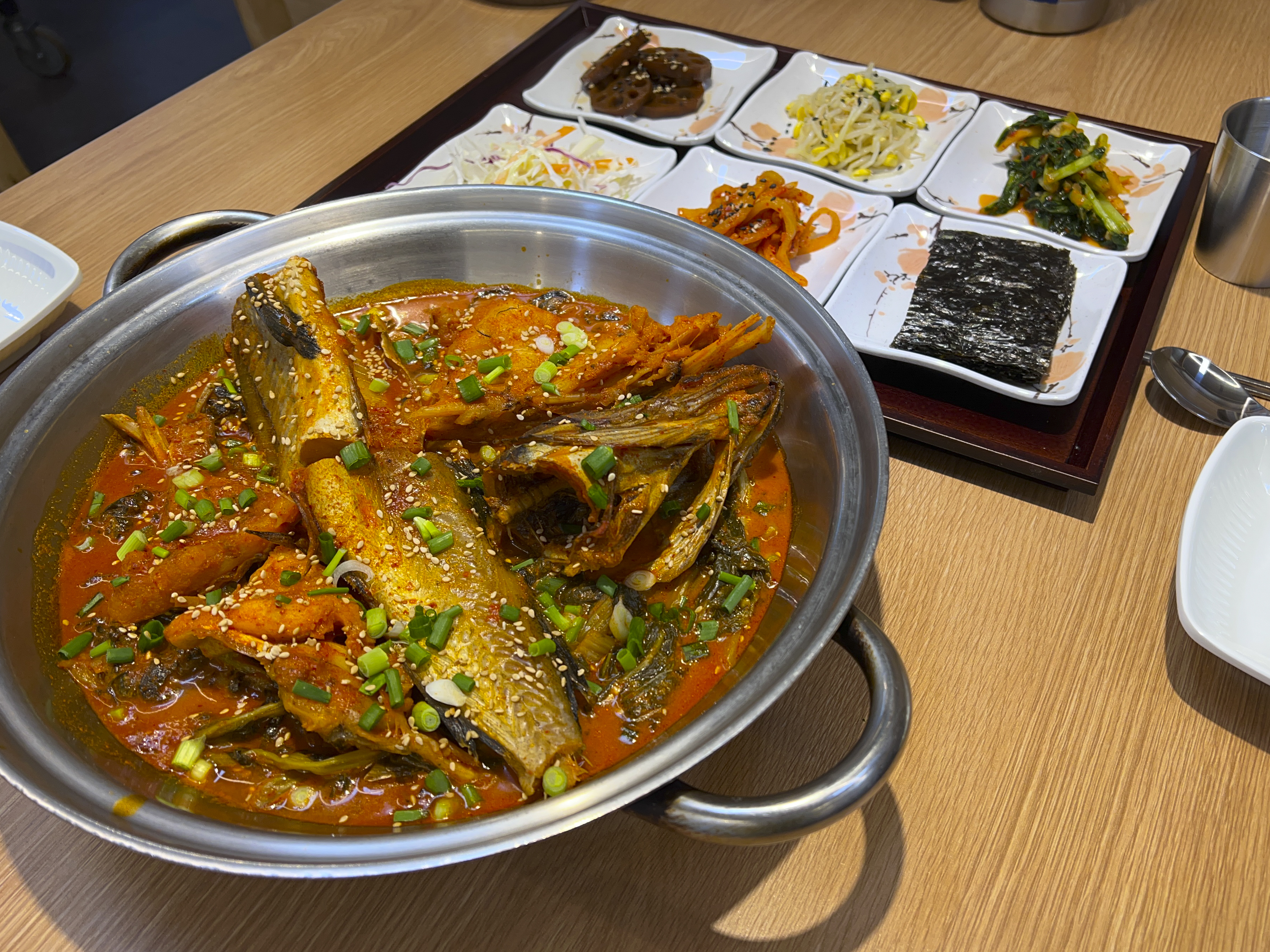 시래기조림(코다리/대구뽈살/갈치/고등어)