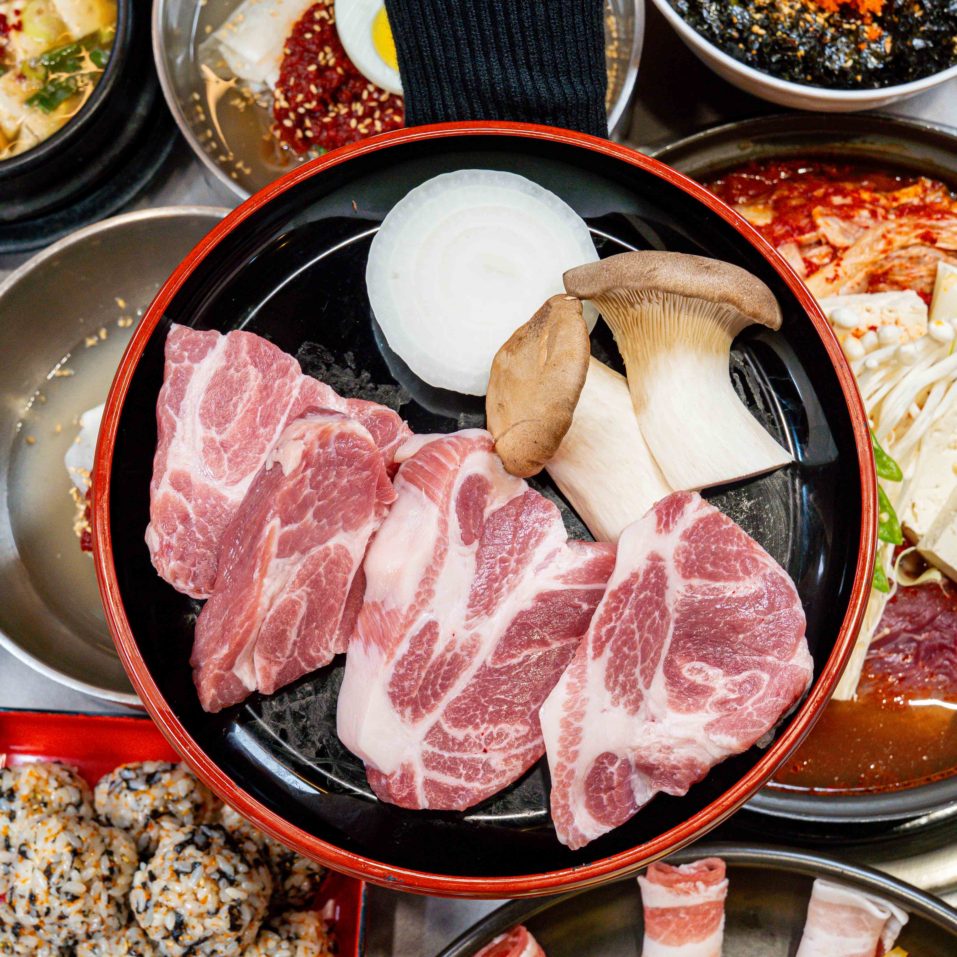 김치생목살