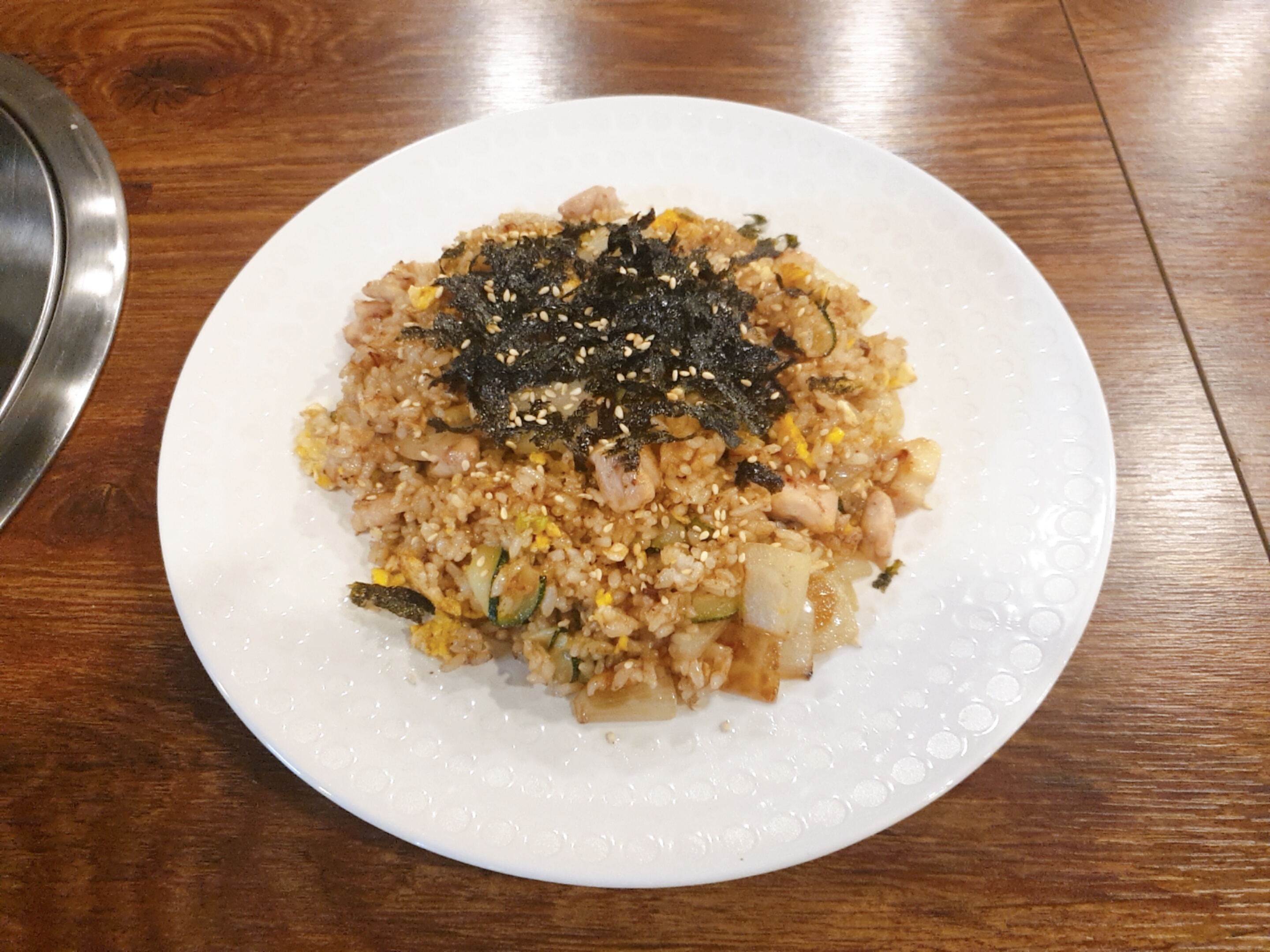 순살닭볶음밥