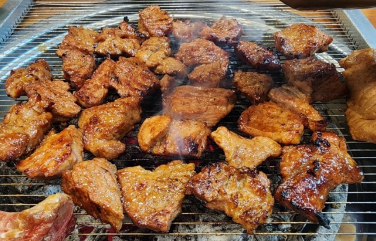 돼지갈비 (250g)
