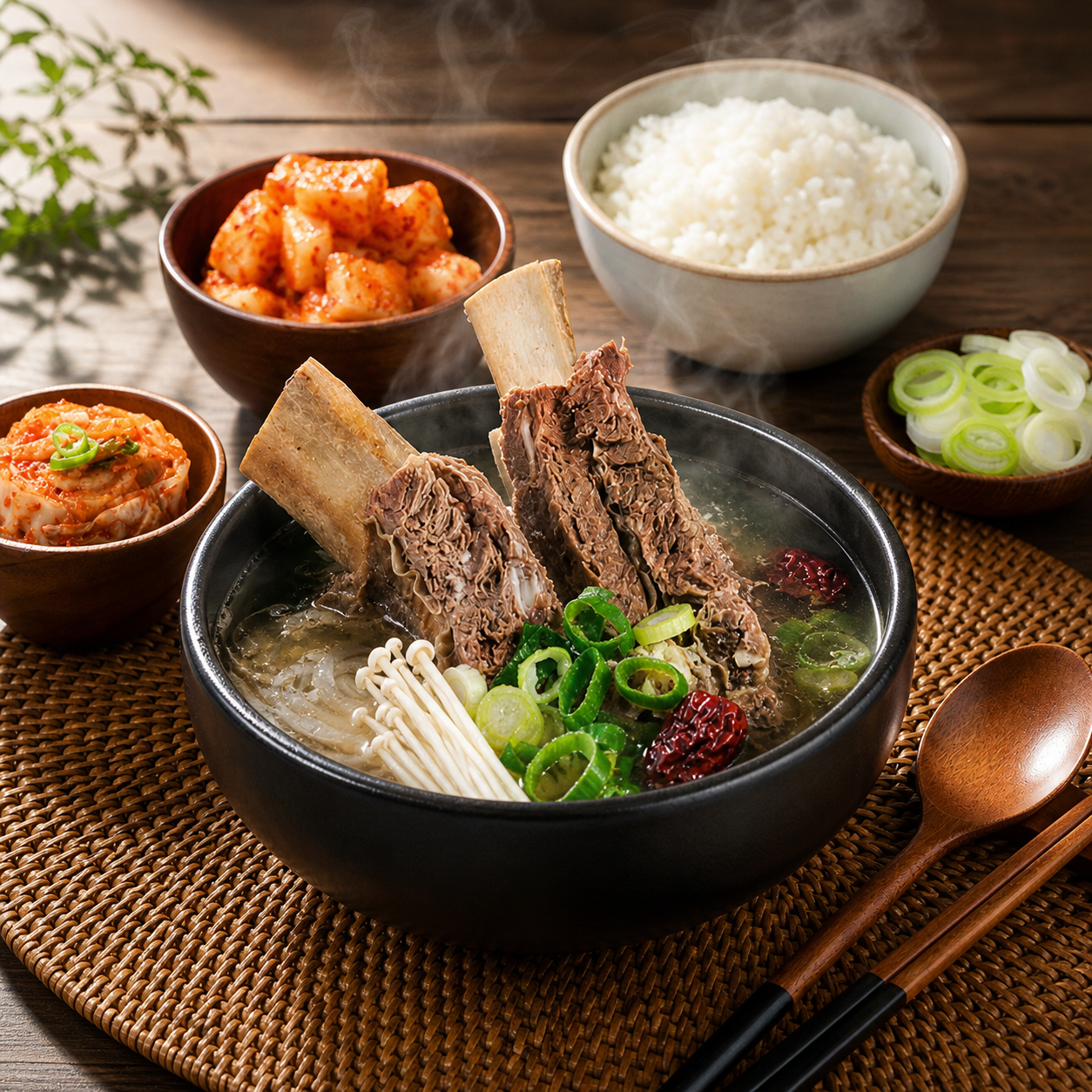 🍖 왕 갈비탕