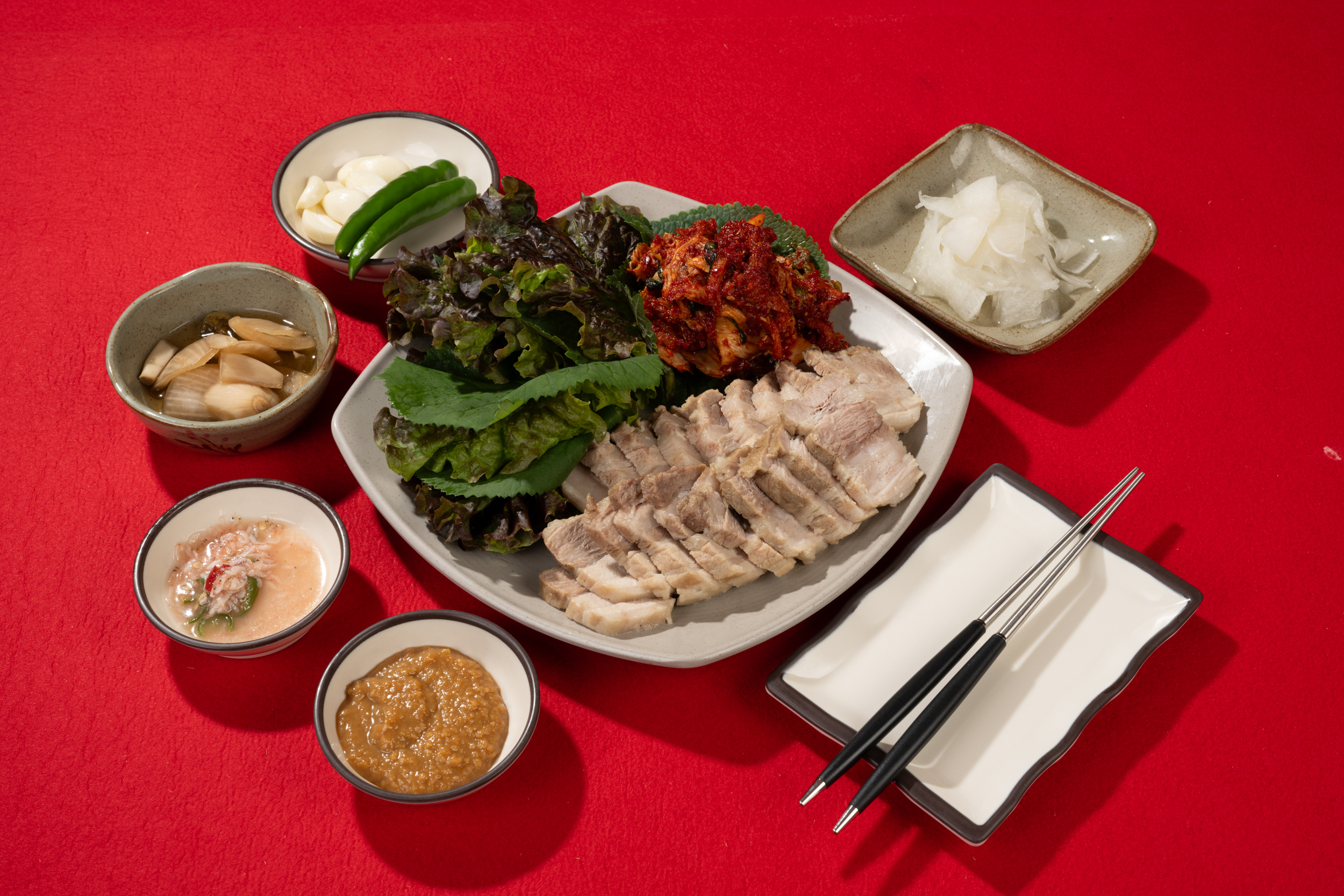 황기보쌈 (대)