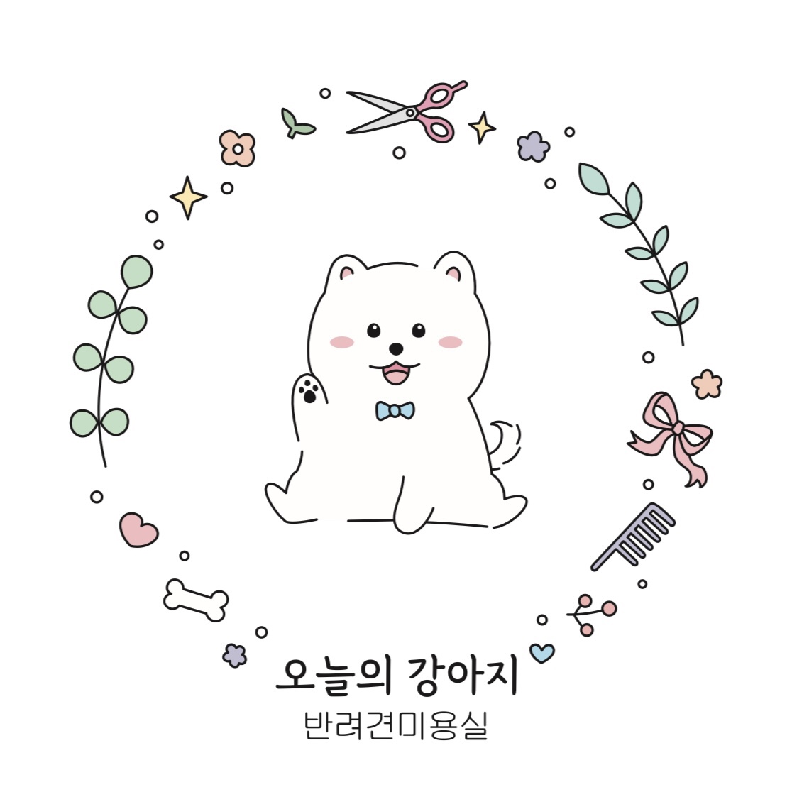 오늘의 강아지