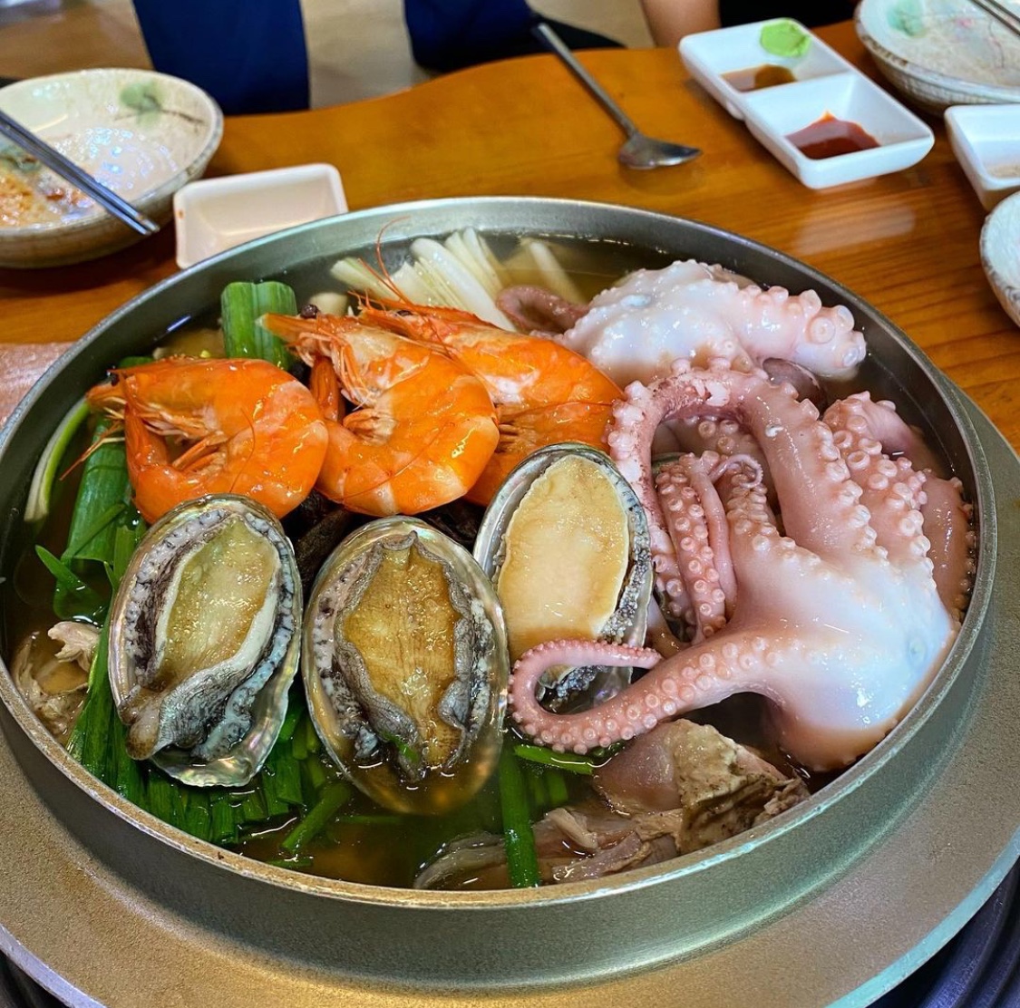 연포탕