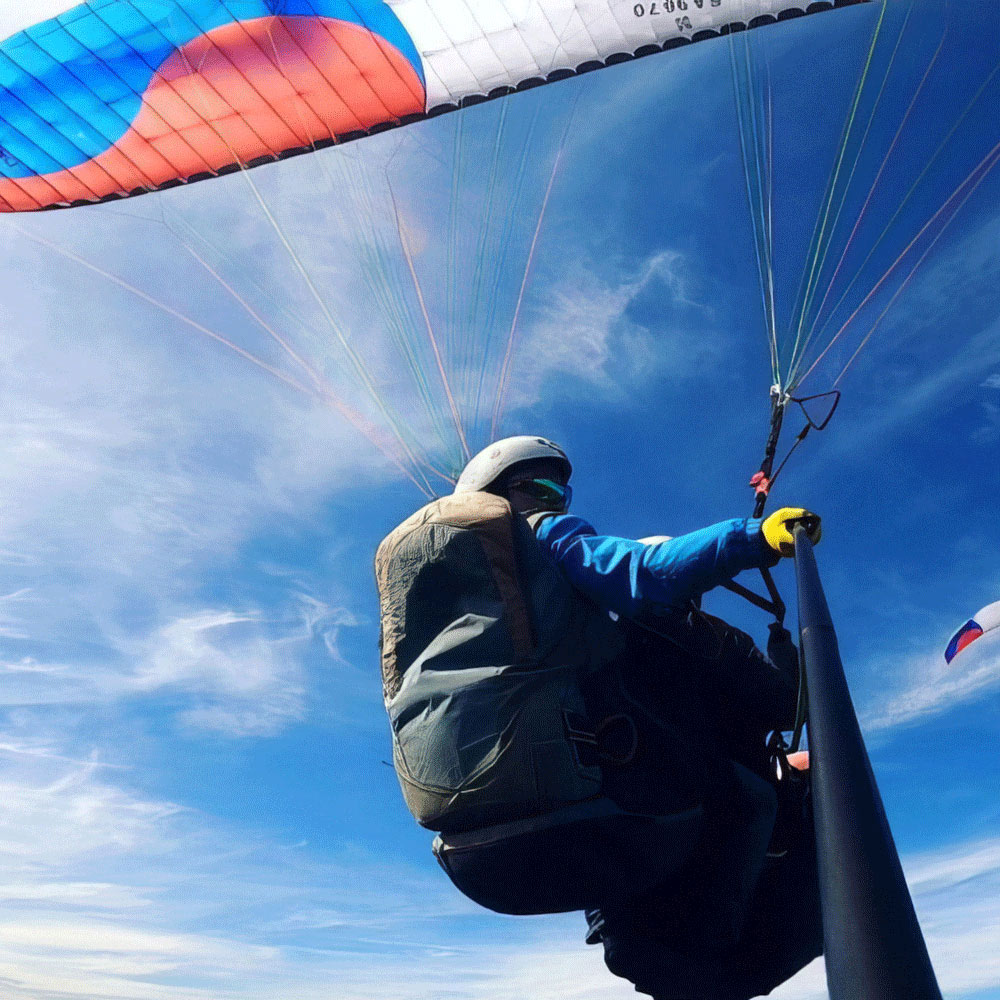 더쎈패러글라이딩 이미지