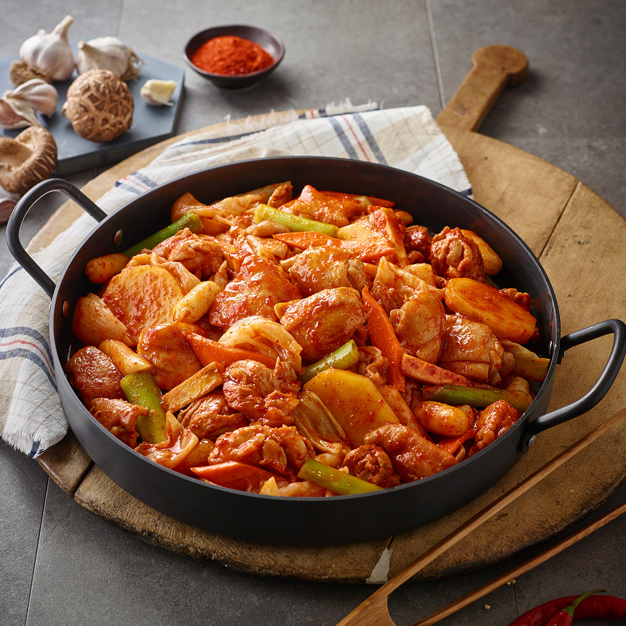 철판닭갈비 1인