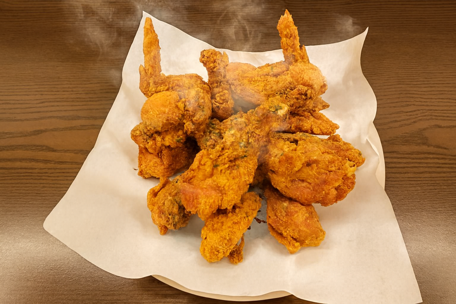후라이드치킨