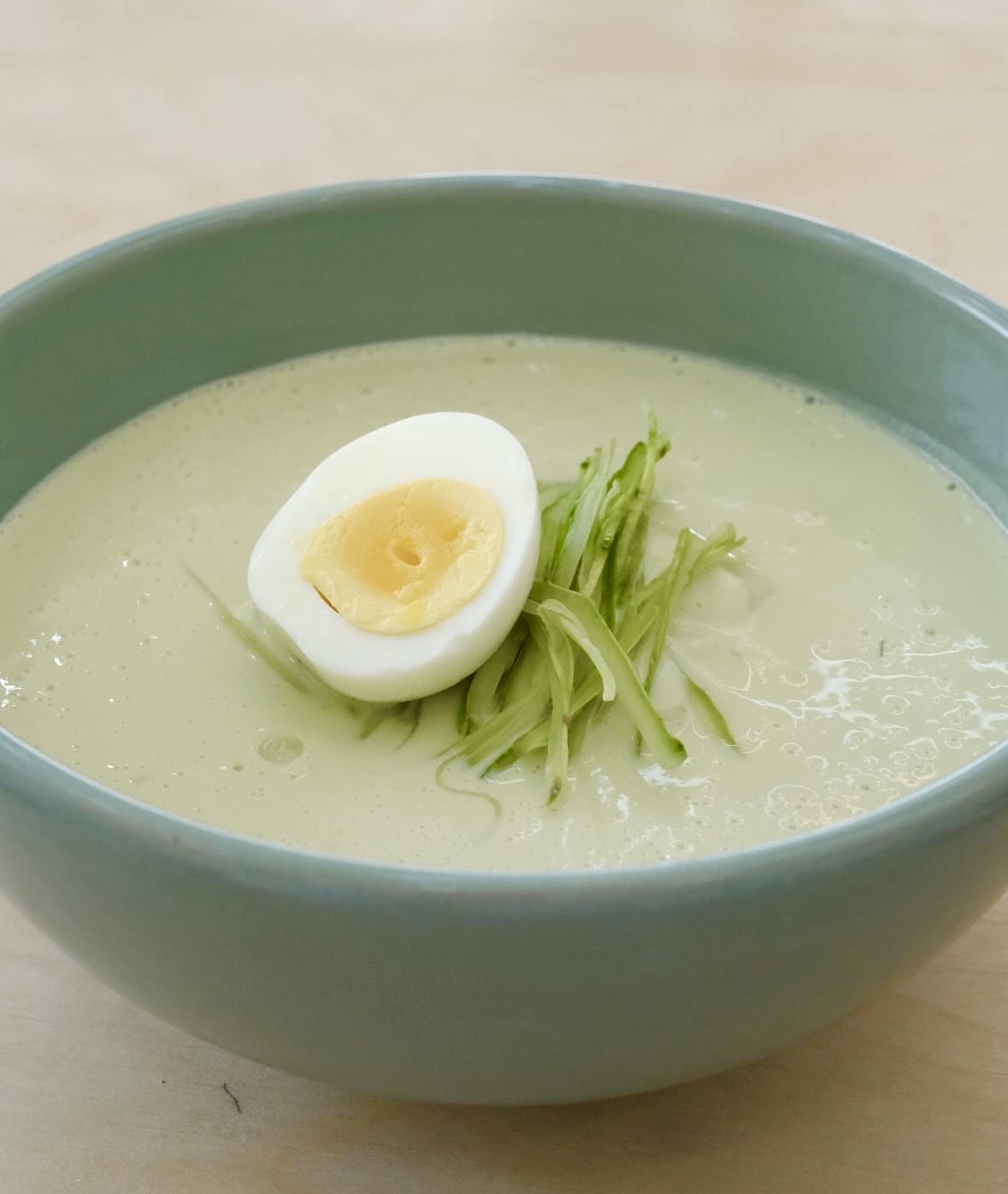 서리태콩국수