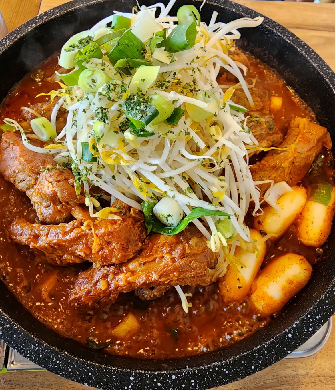 매운등갈비찜(1인)