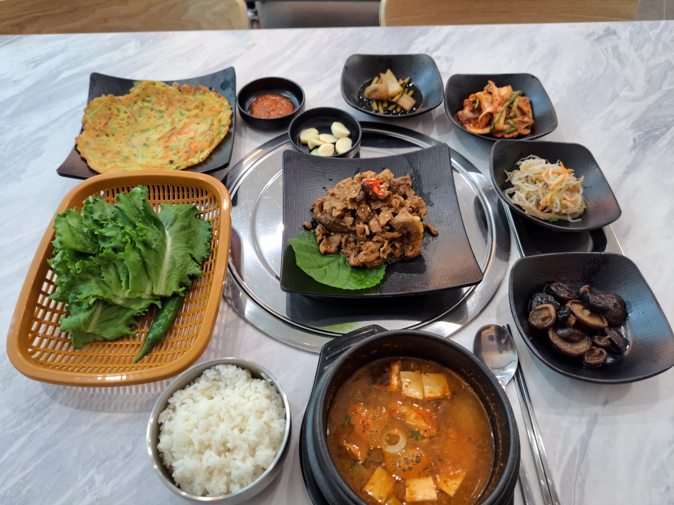 직화 불고기 백반 (점심메뉴)