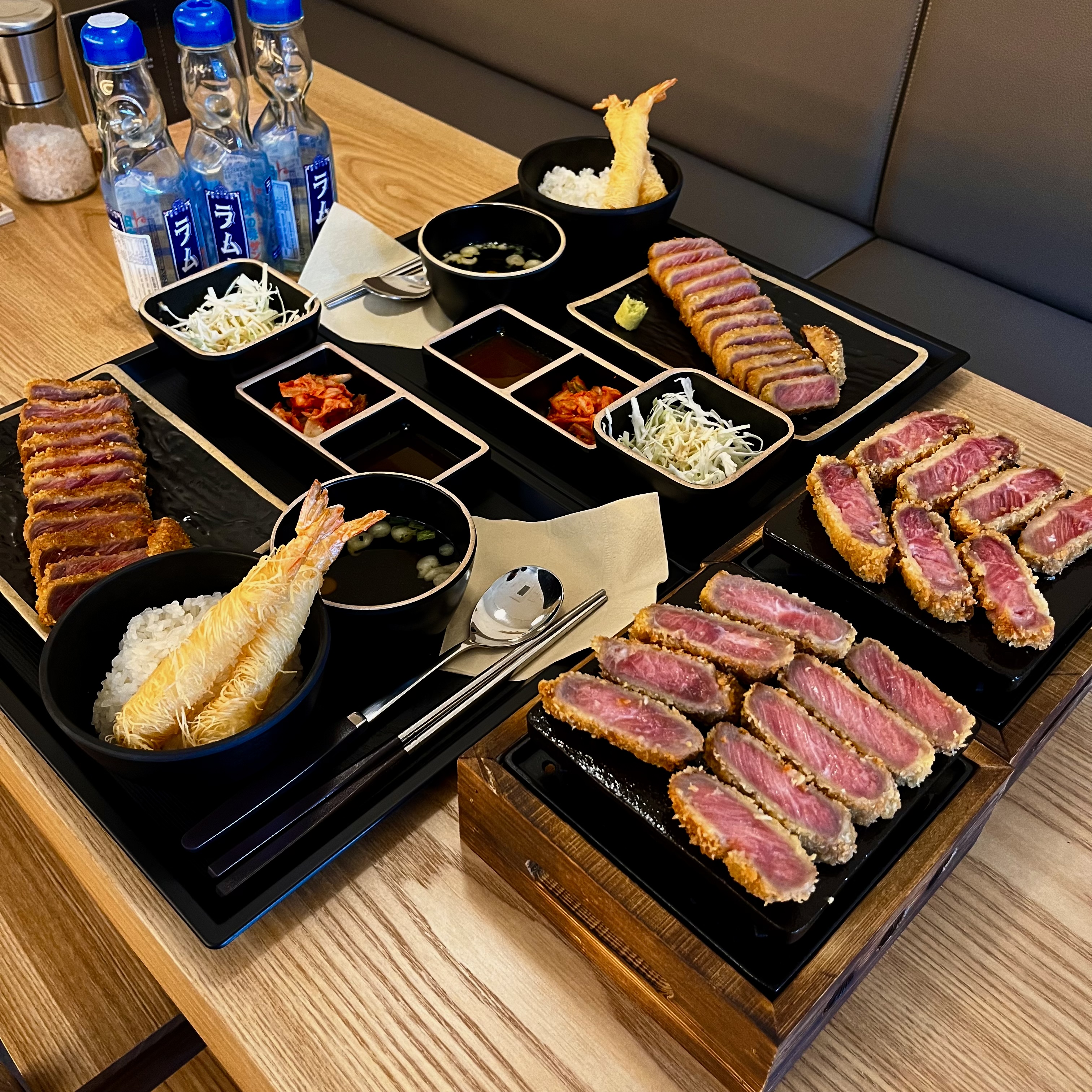 에비 규카츠 정식