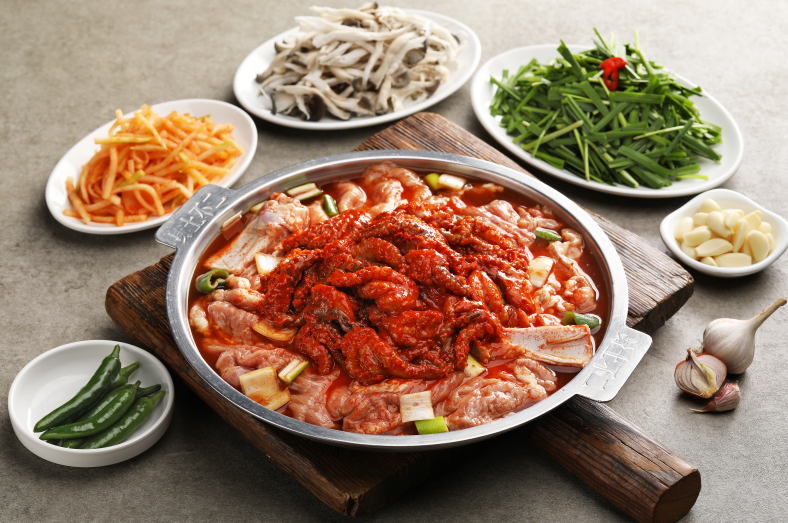 매운불고기(국내산)1人300g
