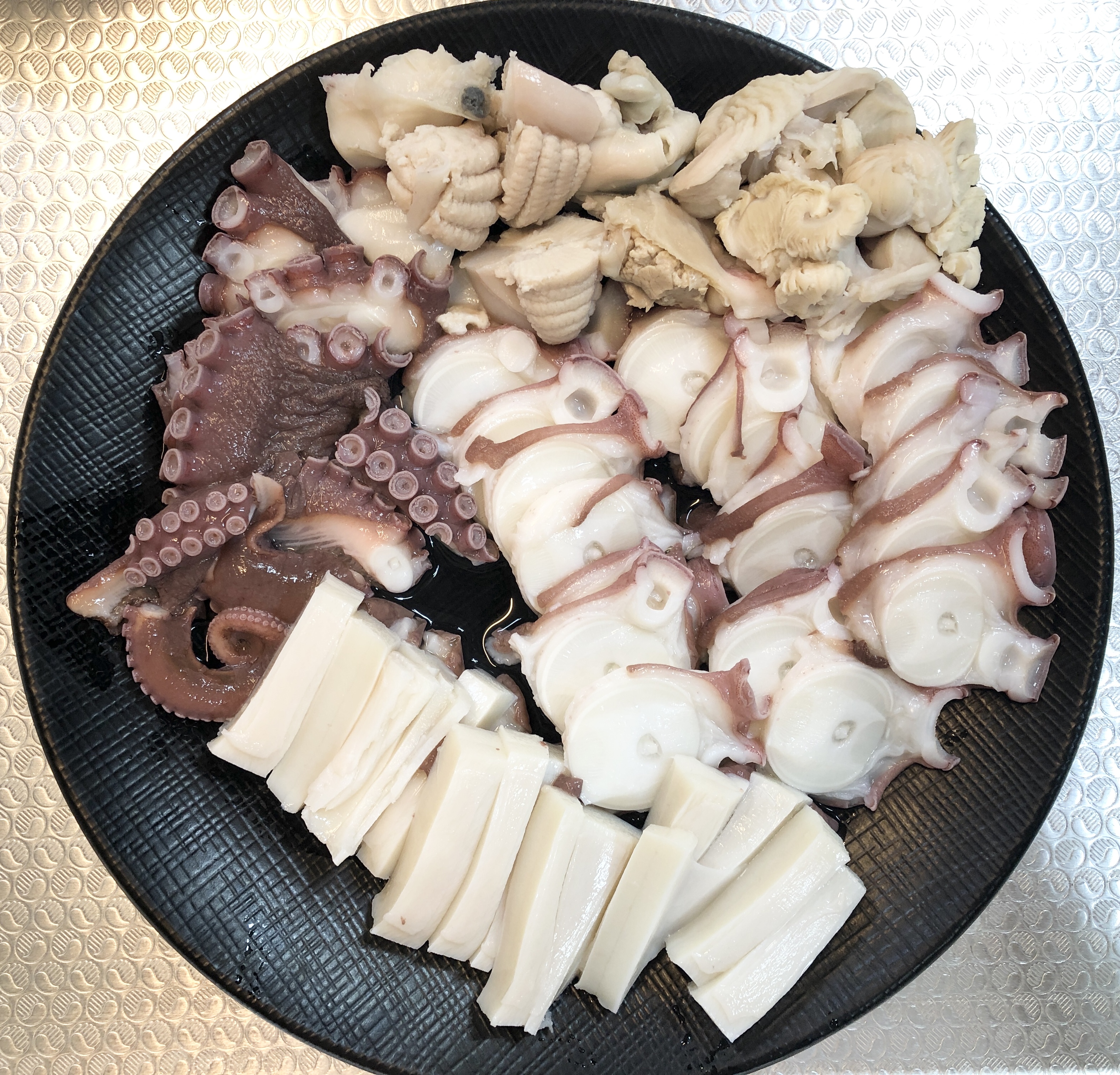 문어숙회中