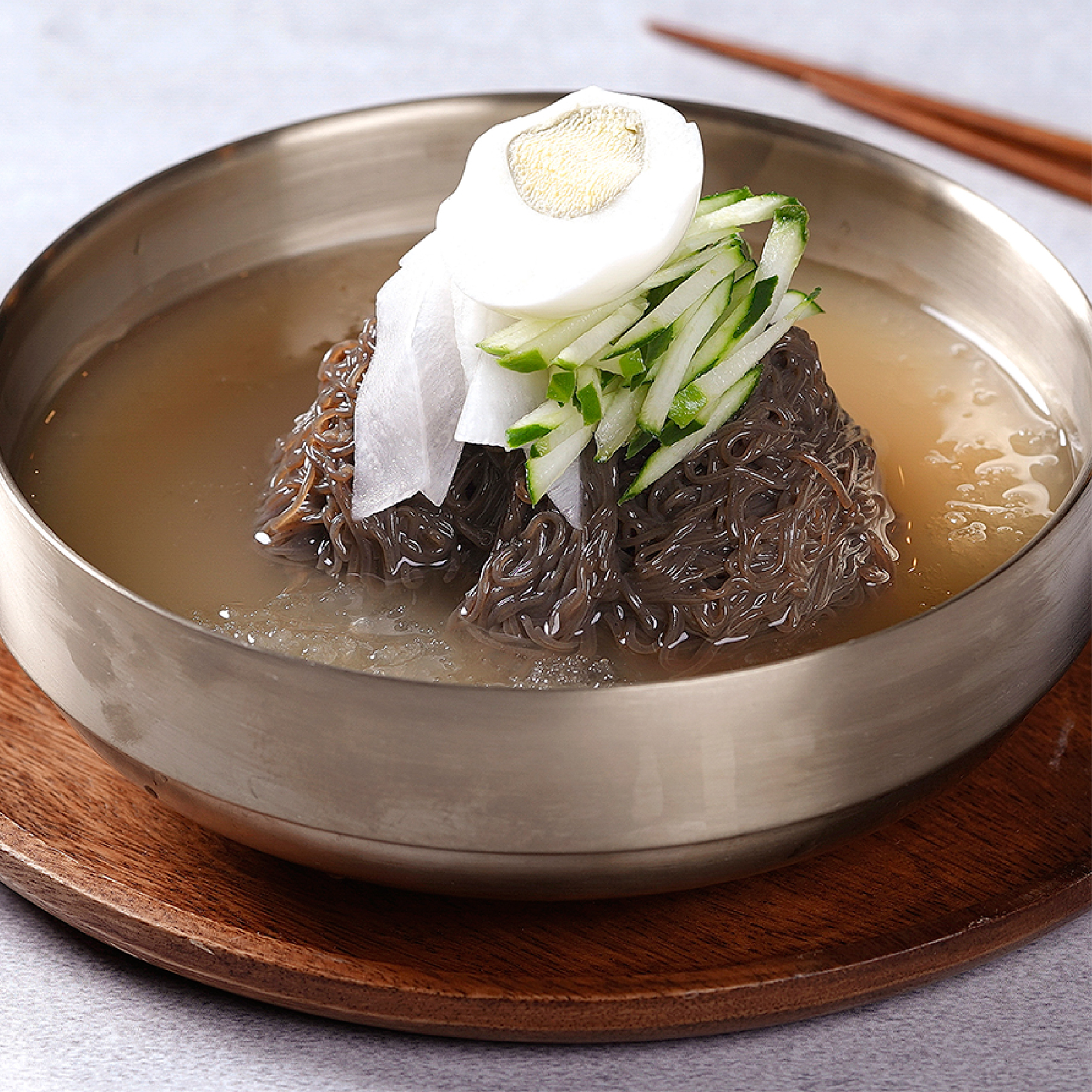 물/비빔냉면