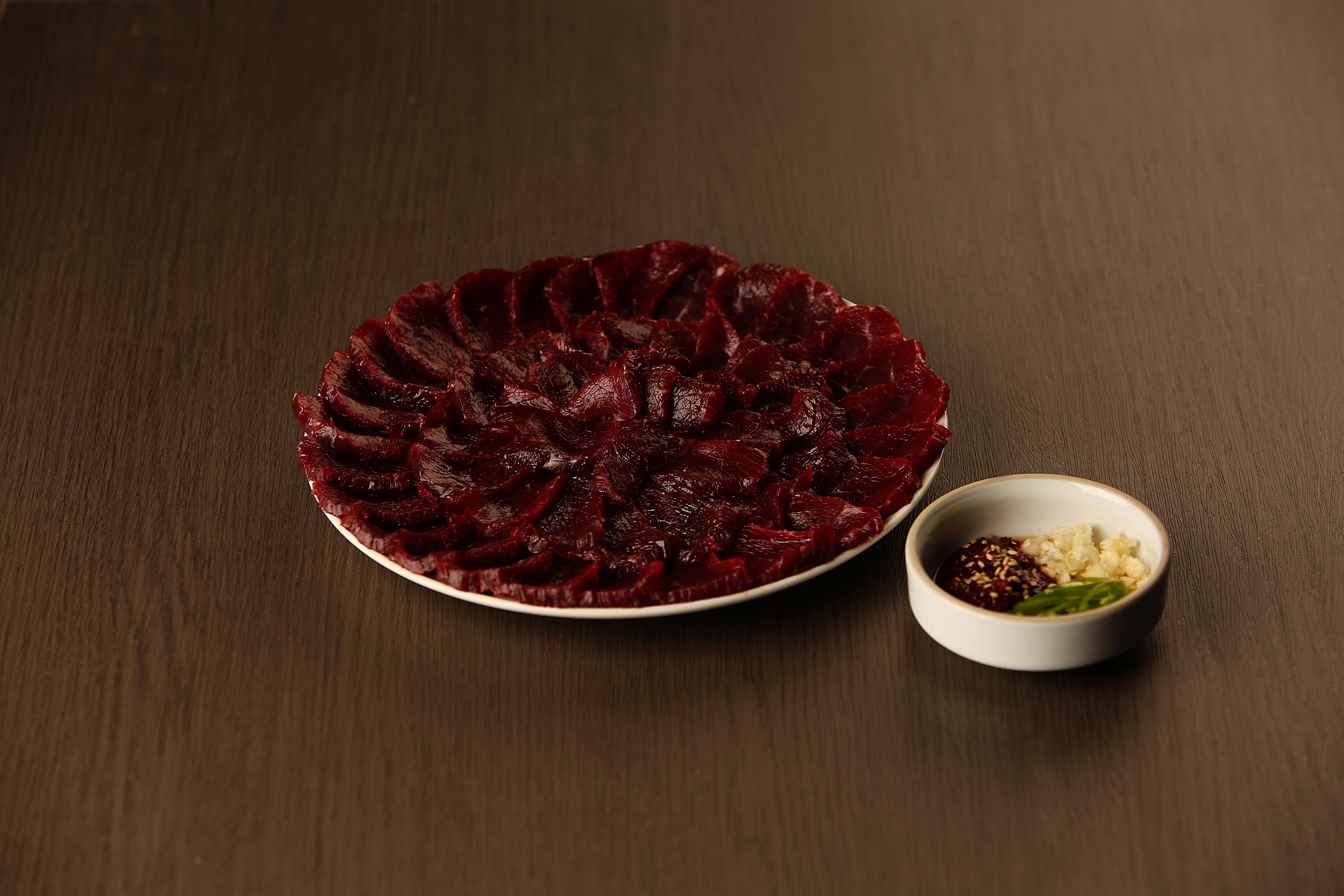 '당일도축' 한우 암소 뭉티기 (중)