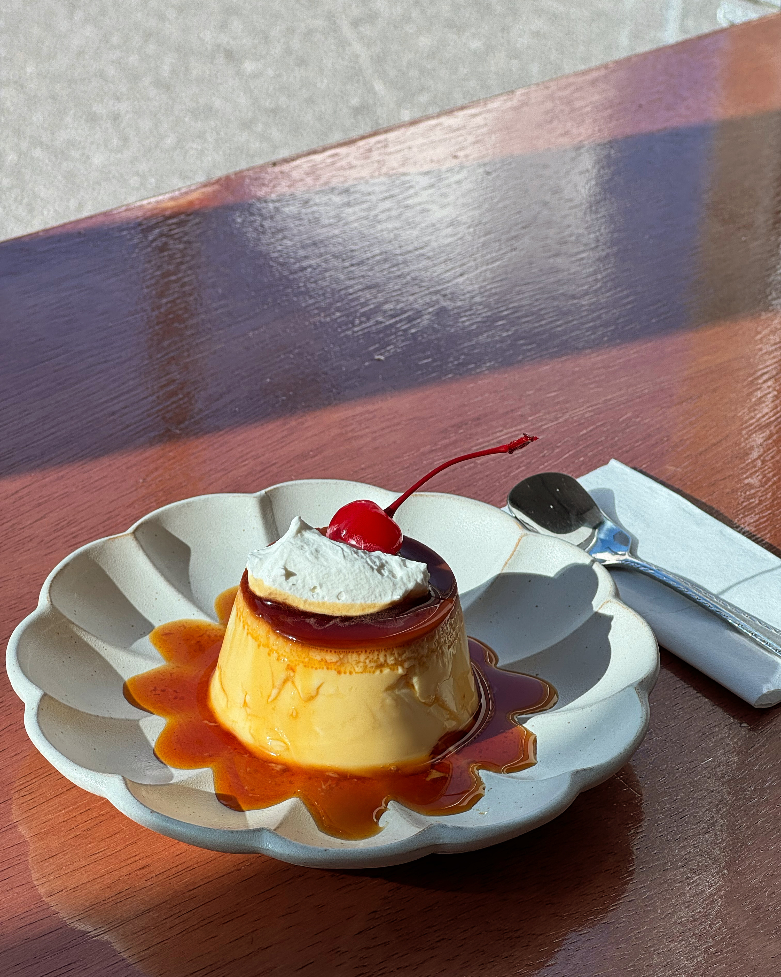 카라멜푸딩