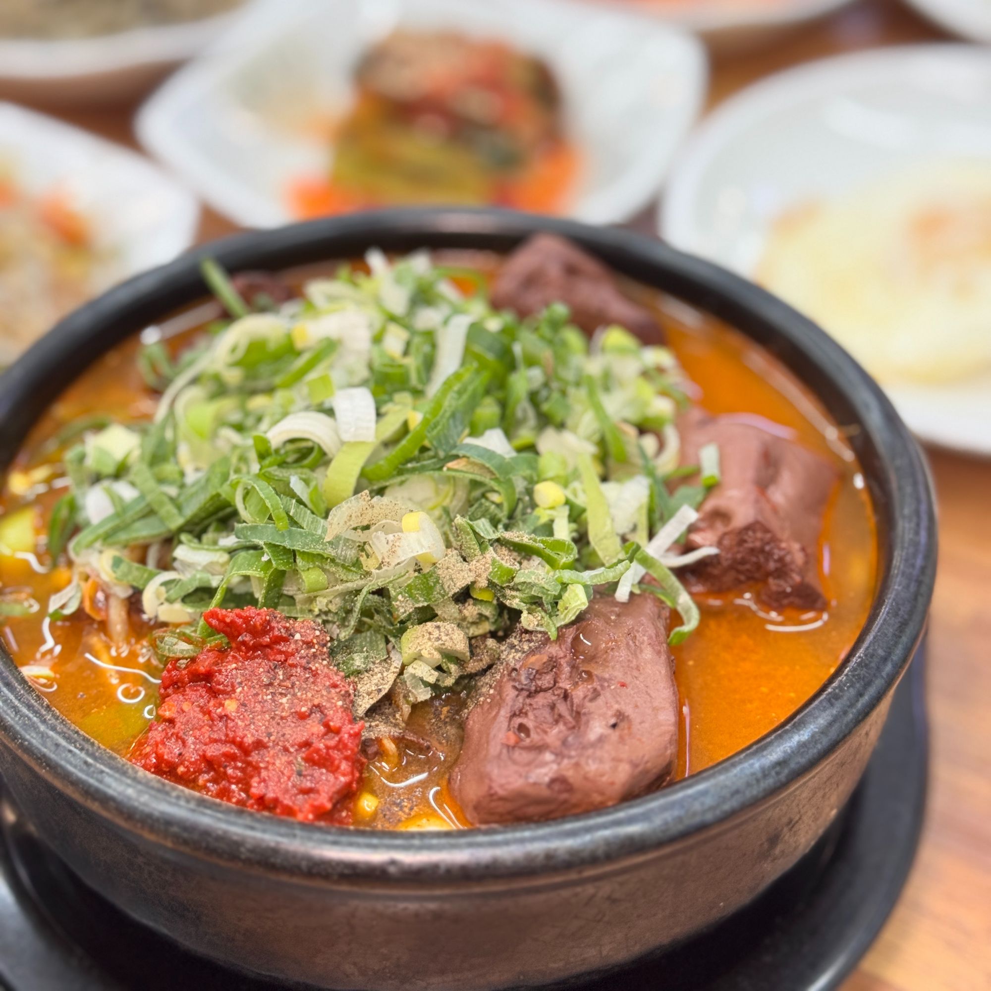 여수선짓국
