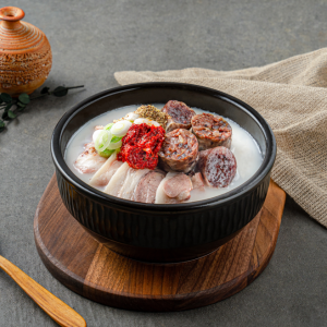 순대국밥