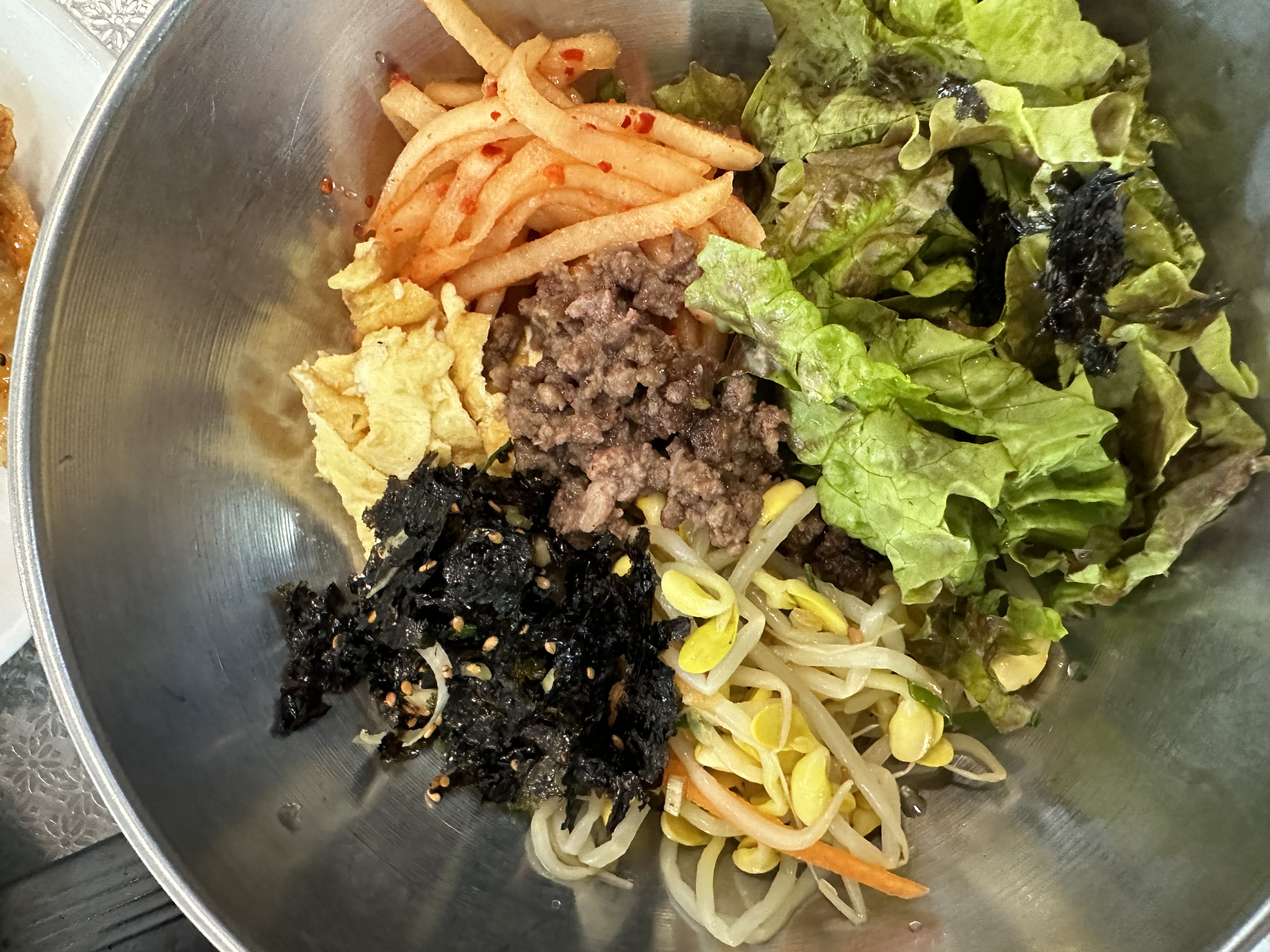 시골청국된장찌개&비빔밥