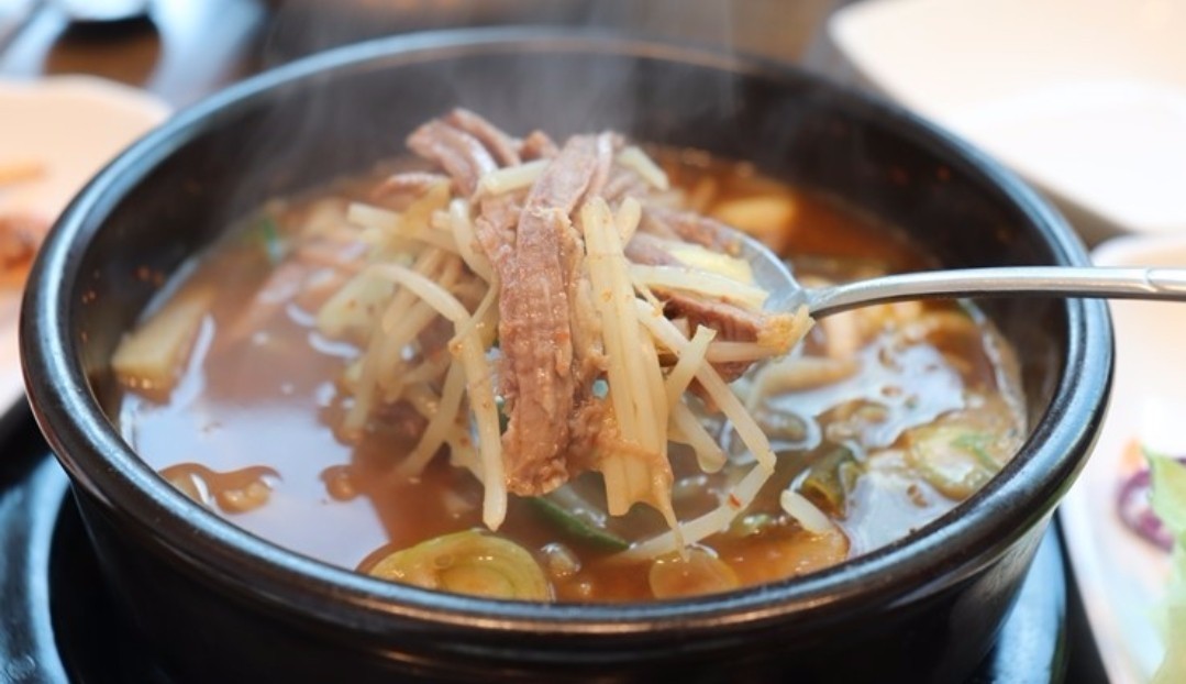 떡갈비+한우국밥