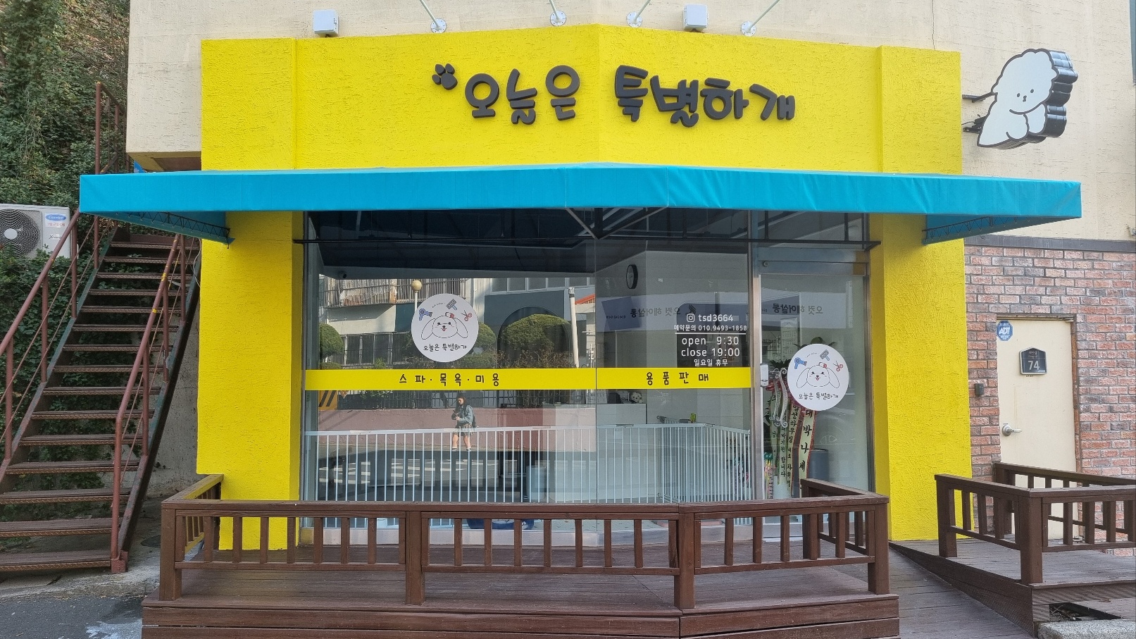 오늘은 특별하개