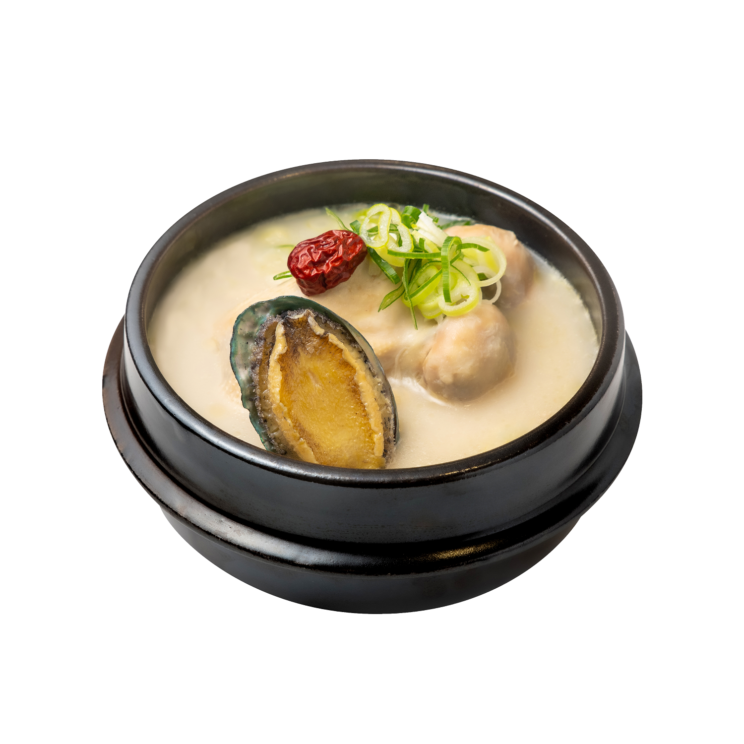 전복삼계탕