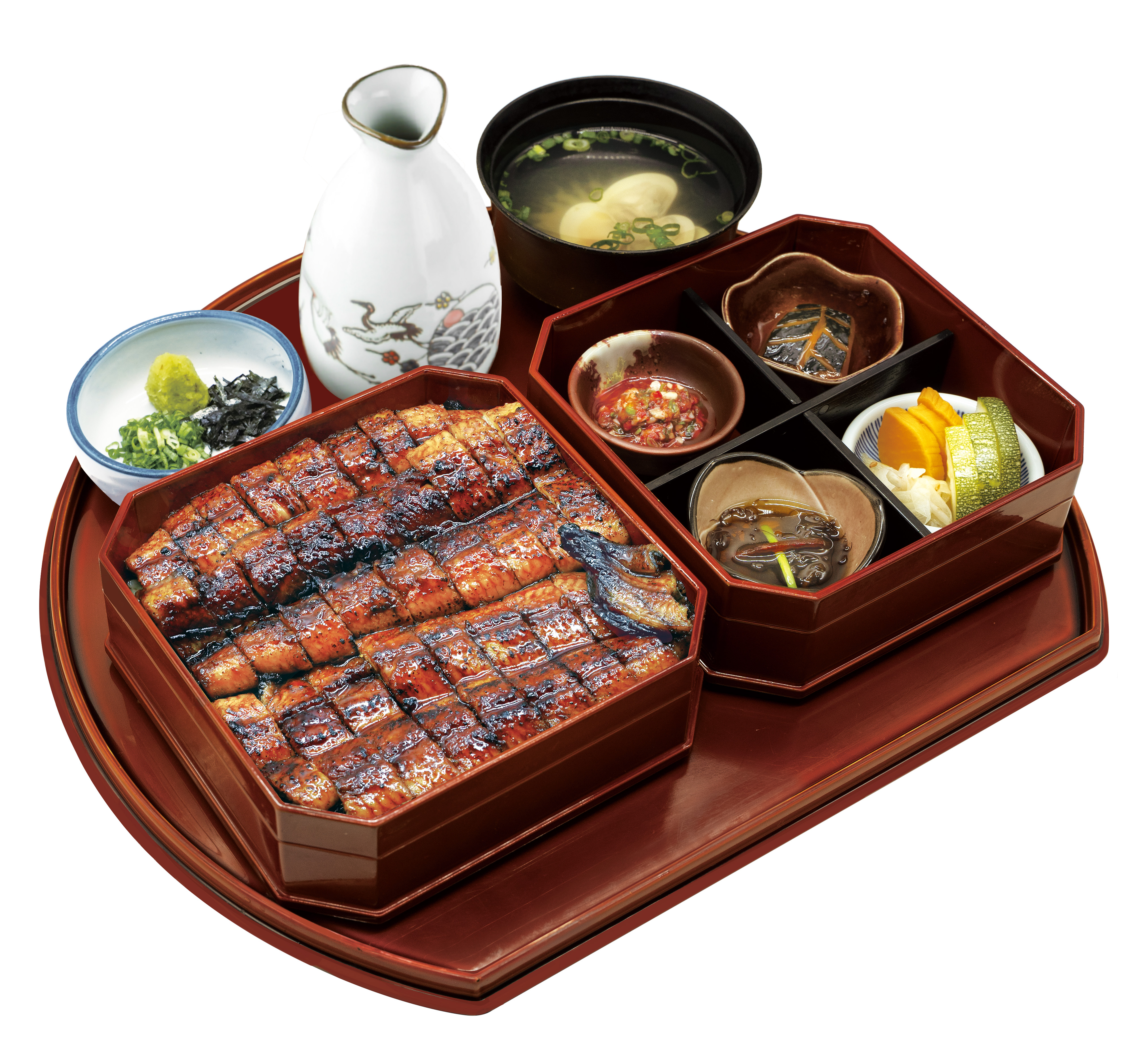 특 민물장어 히츠마부시
