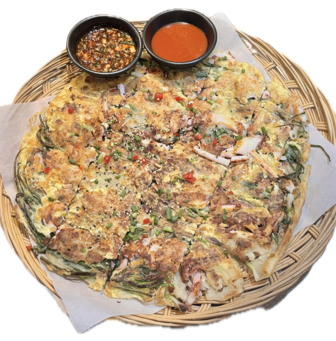 해물파전