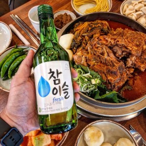 뼈해장국 (보통)